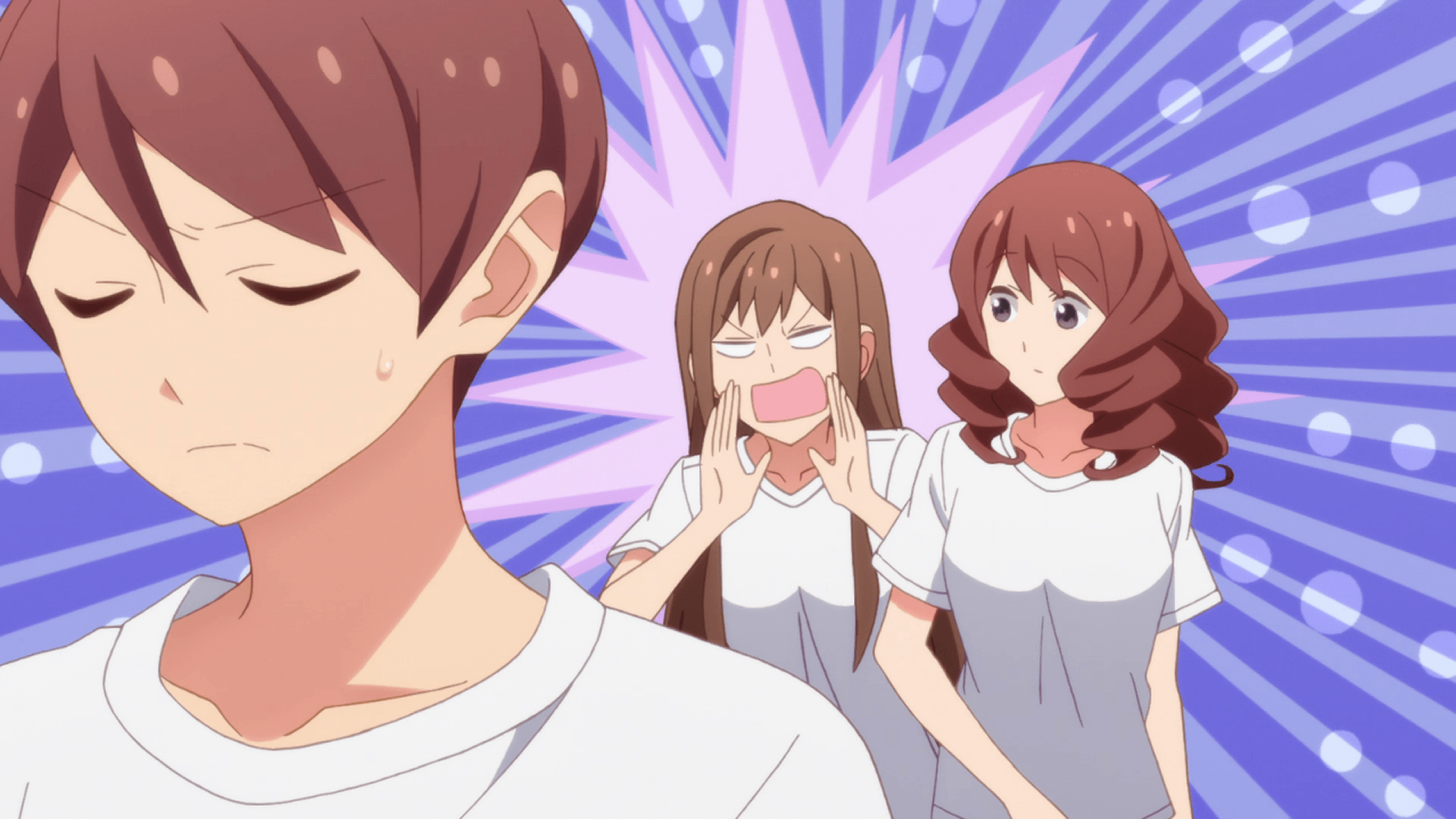 1920x1080 Tsurezure Children. Anime B&B