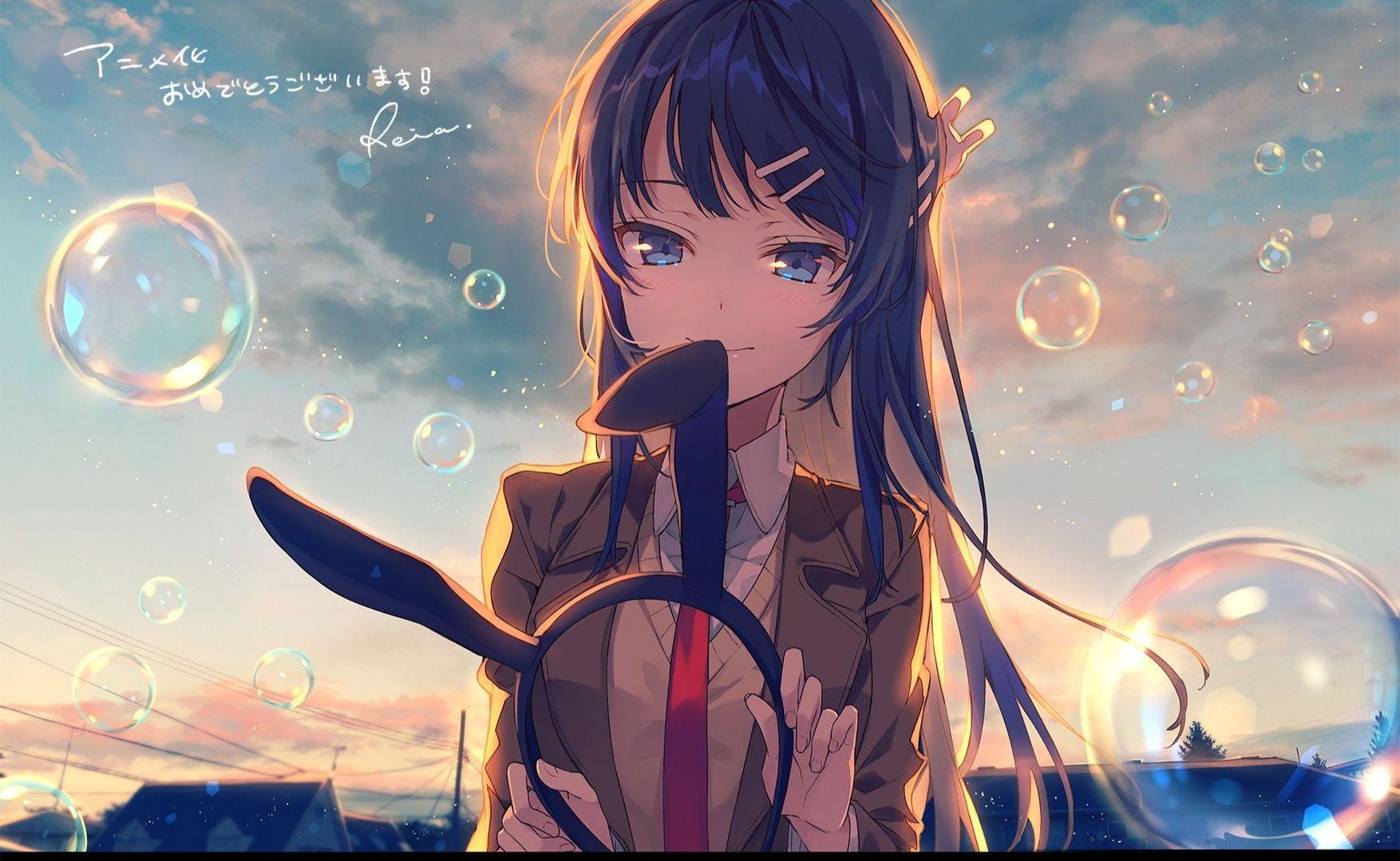 1754x1079 kawaii anime girl wallpaper لم يسبق له مثيل الصور + tier3.xyz