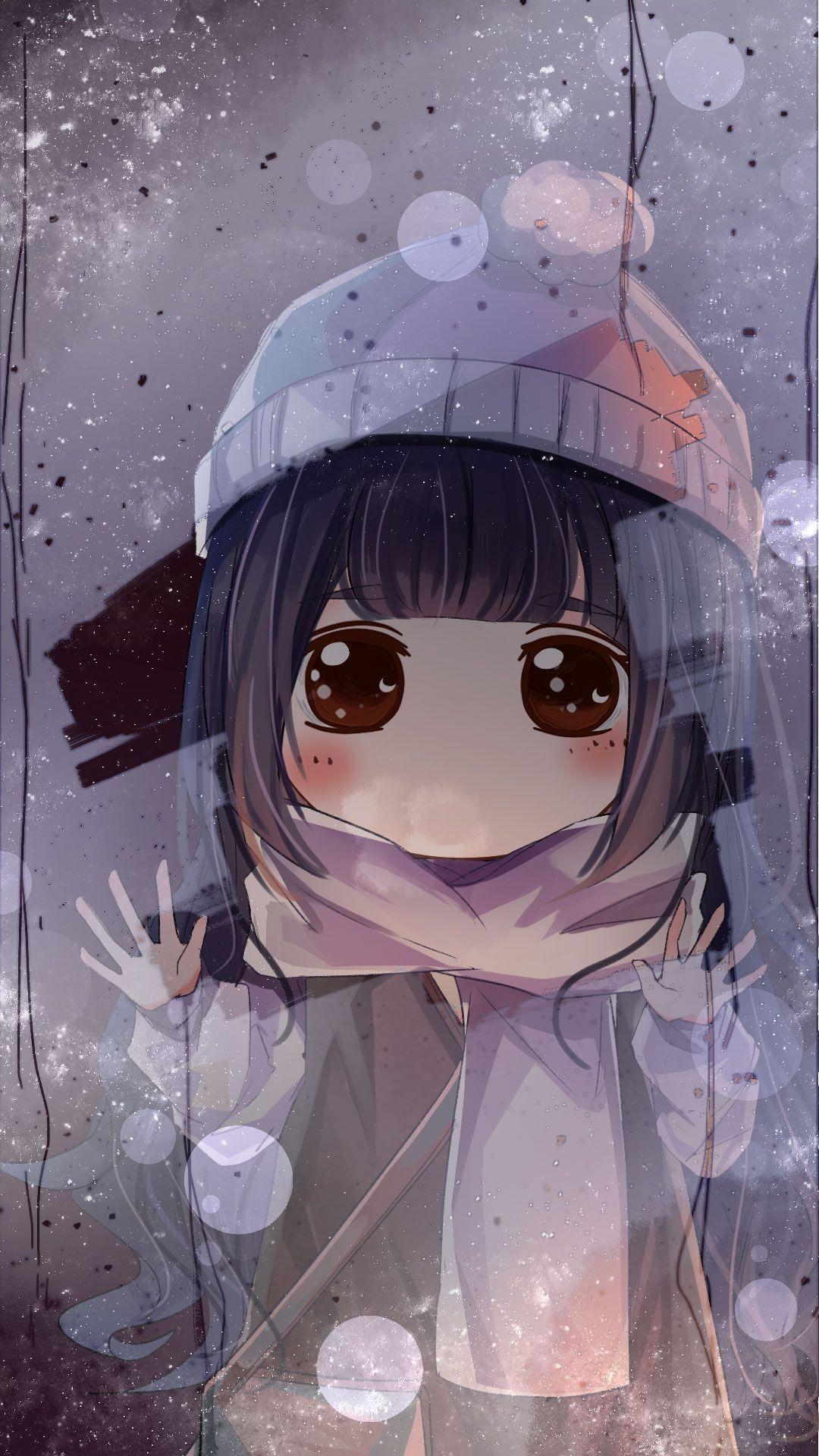 1080x1920 Anime Kawaii Girl Walppaper, Download Wallpaper