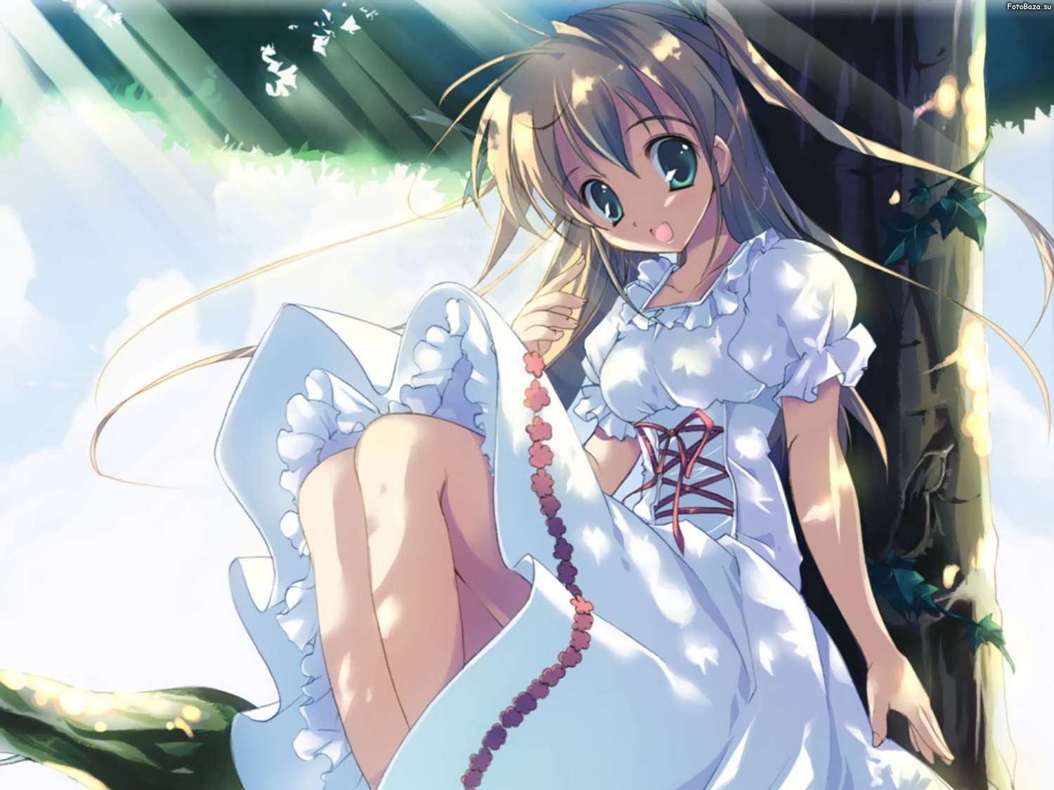 1500x1125 Kawaii girl ❤ Anime Wallpaper