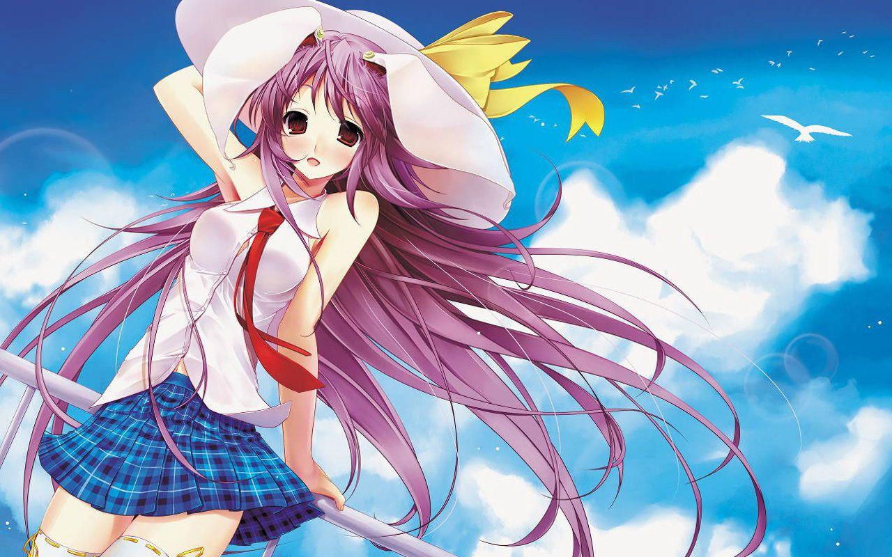 1280x800 Free download Download Cute Anime Girls Wallpaper Full HD