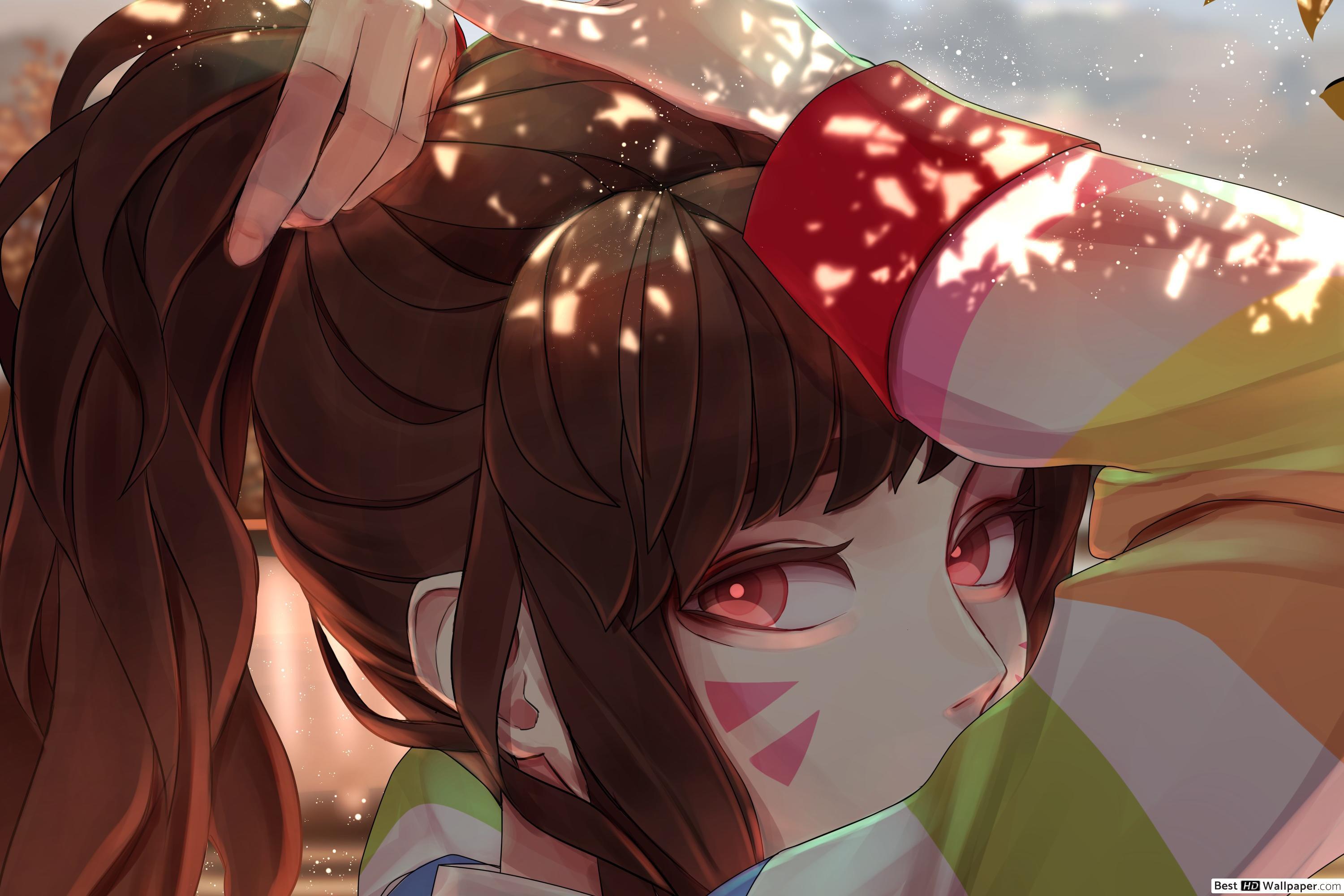 3000x2000 Overwatch (Kawaii Anime Girl.Va) HD wallpaper download