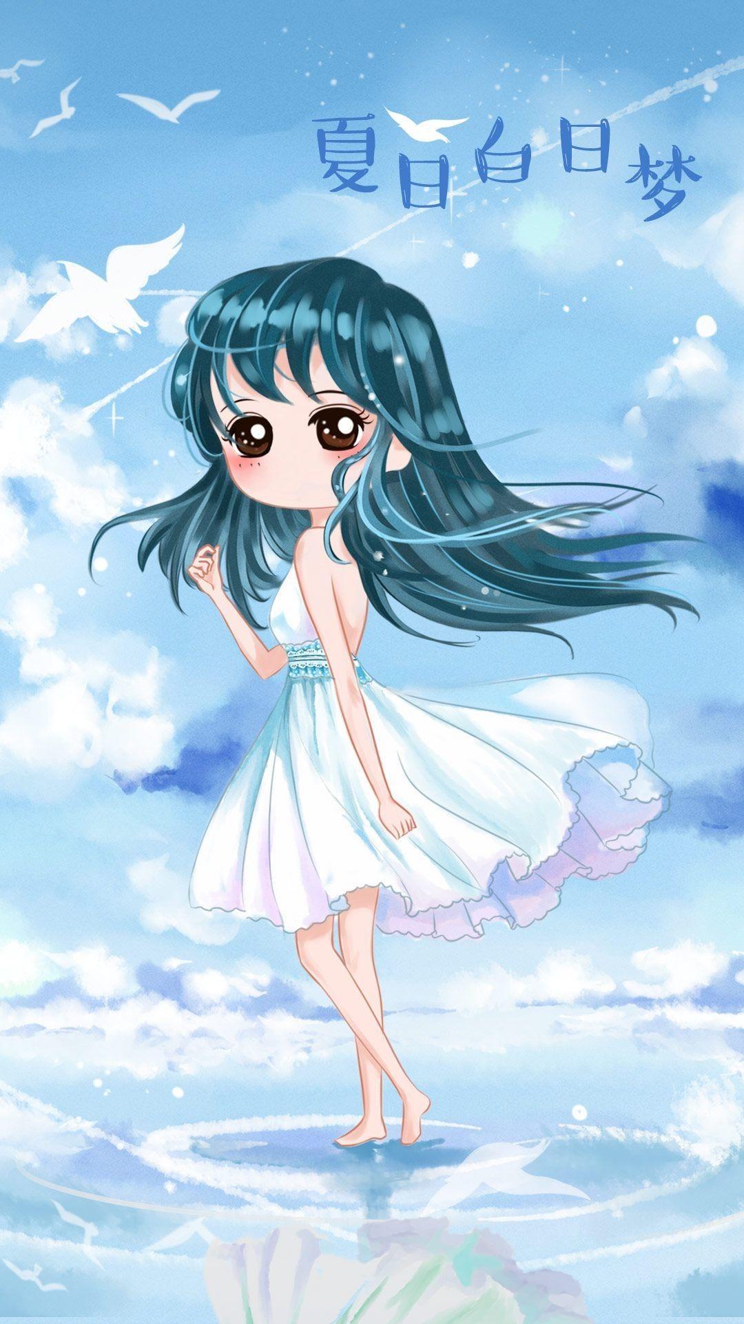 1080x1920 Kawaii Cute Anime Wallpaper iPhone
