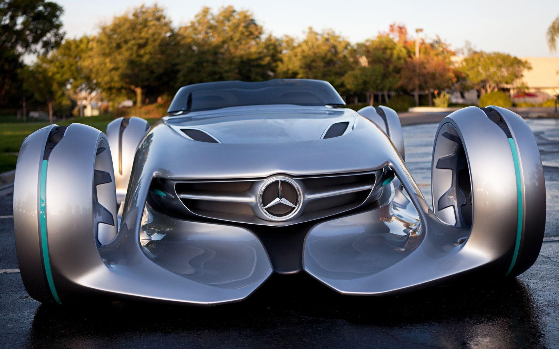 1920x1200 Mercedes Silver Arrow Concept Car HD Wallpaper. Futuristic cars