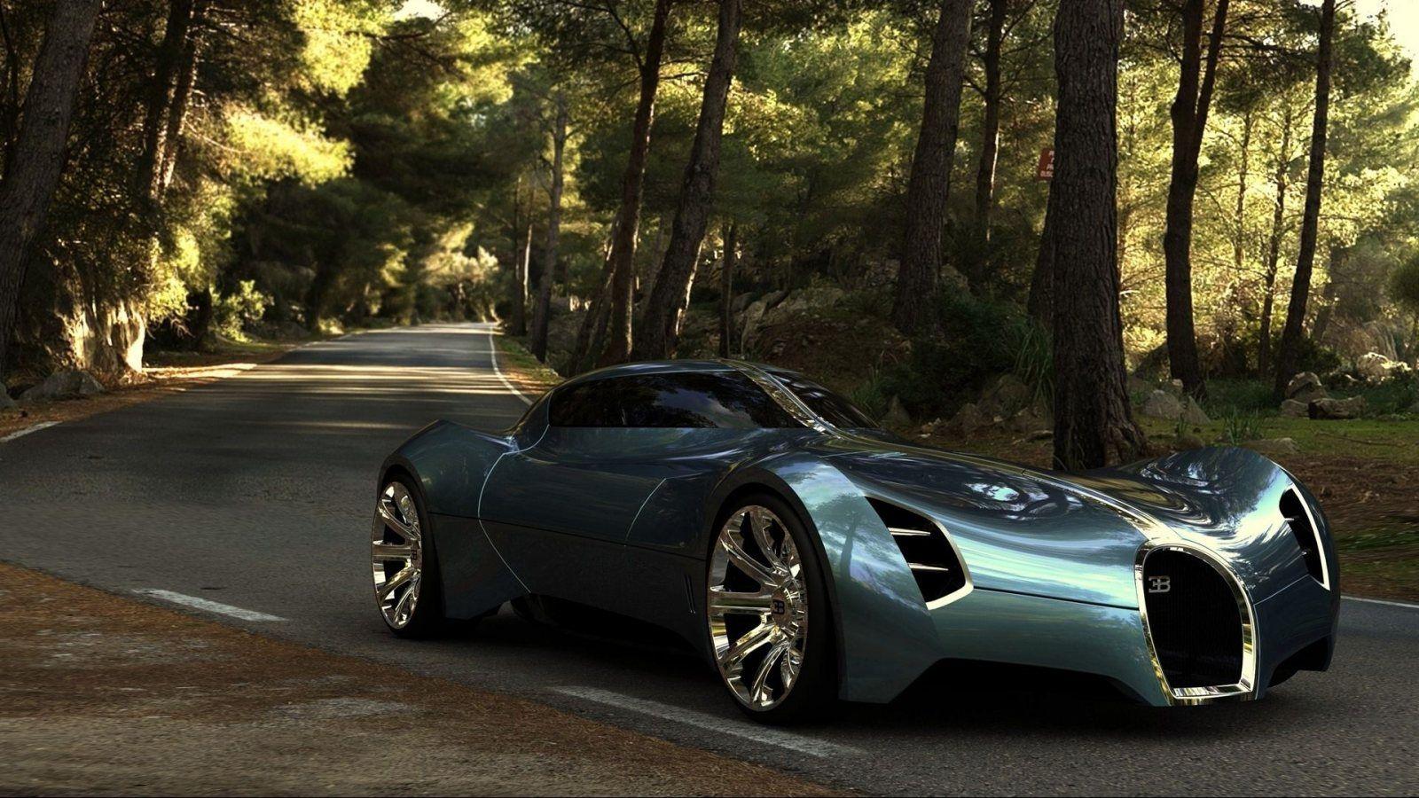 1600x900 Free download Bugatti Aeolithe Concept Car Futuristic Design HD