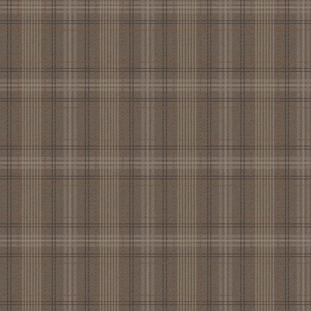 1000x1000 Checked Tweed Brown wallpaper by Eco Wallpaper. Wallpaper, Brown