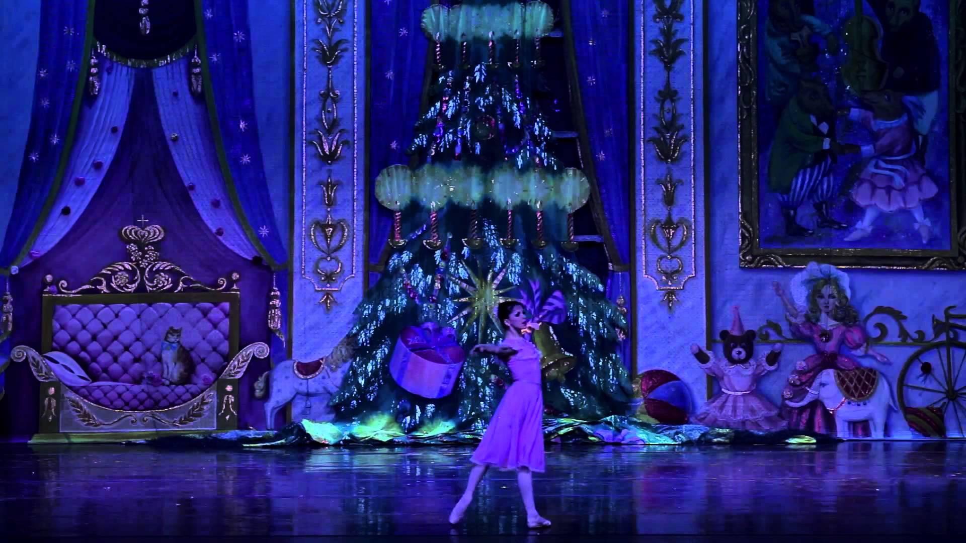1920x1080 image Of Nutcracker Christmas Tree Home Moscow Ballets