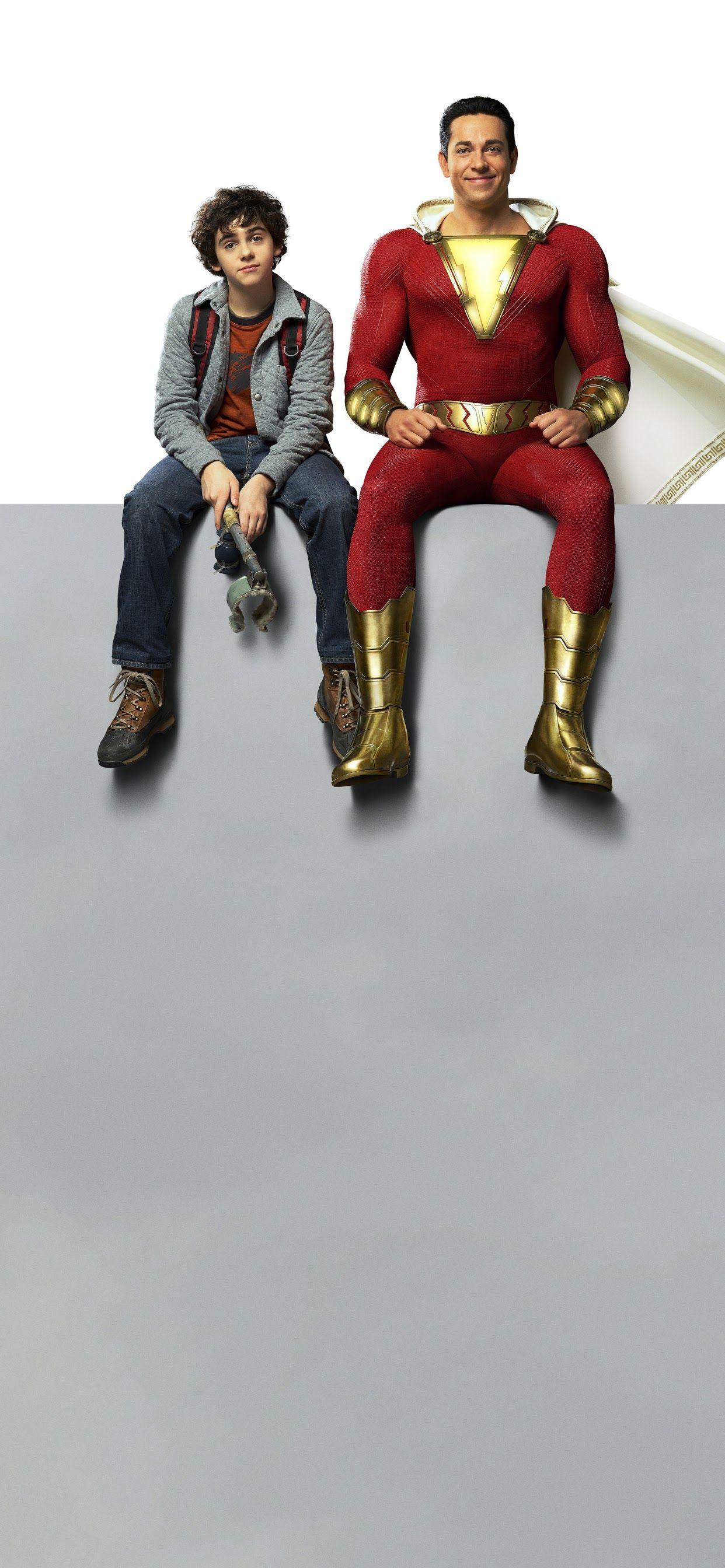 1242x2688 Shazam 2019 8K Wallpaper