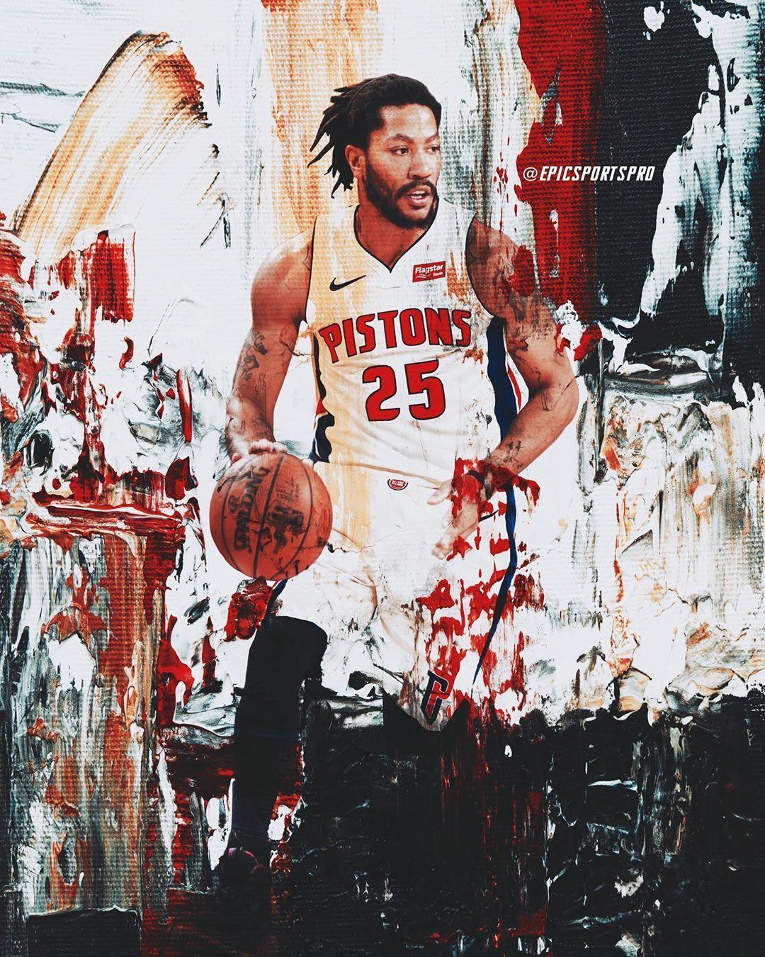 Derrick Rose 2019 Wallpapers Top Free Derrick Rose 2019 Backgrounds Wallpaperaccess