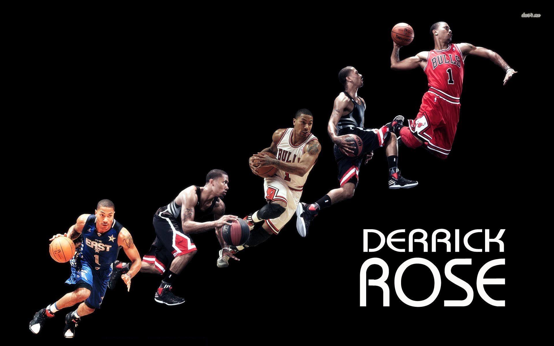 1920x1200 Adidas Derrick Rose Wallpaper