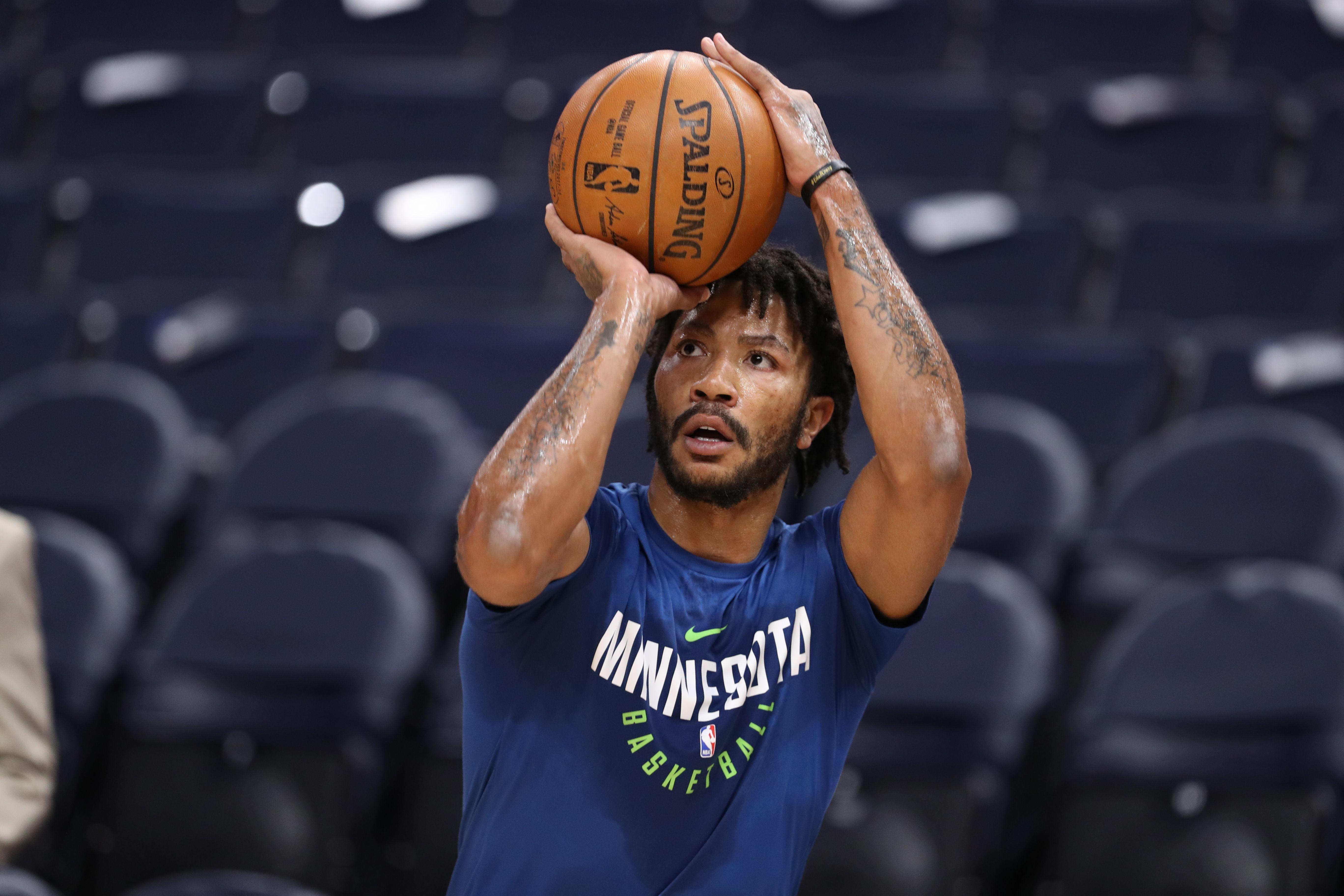 Derek Rose баскетболист