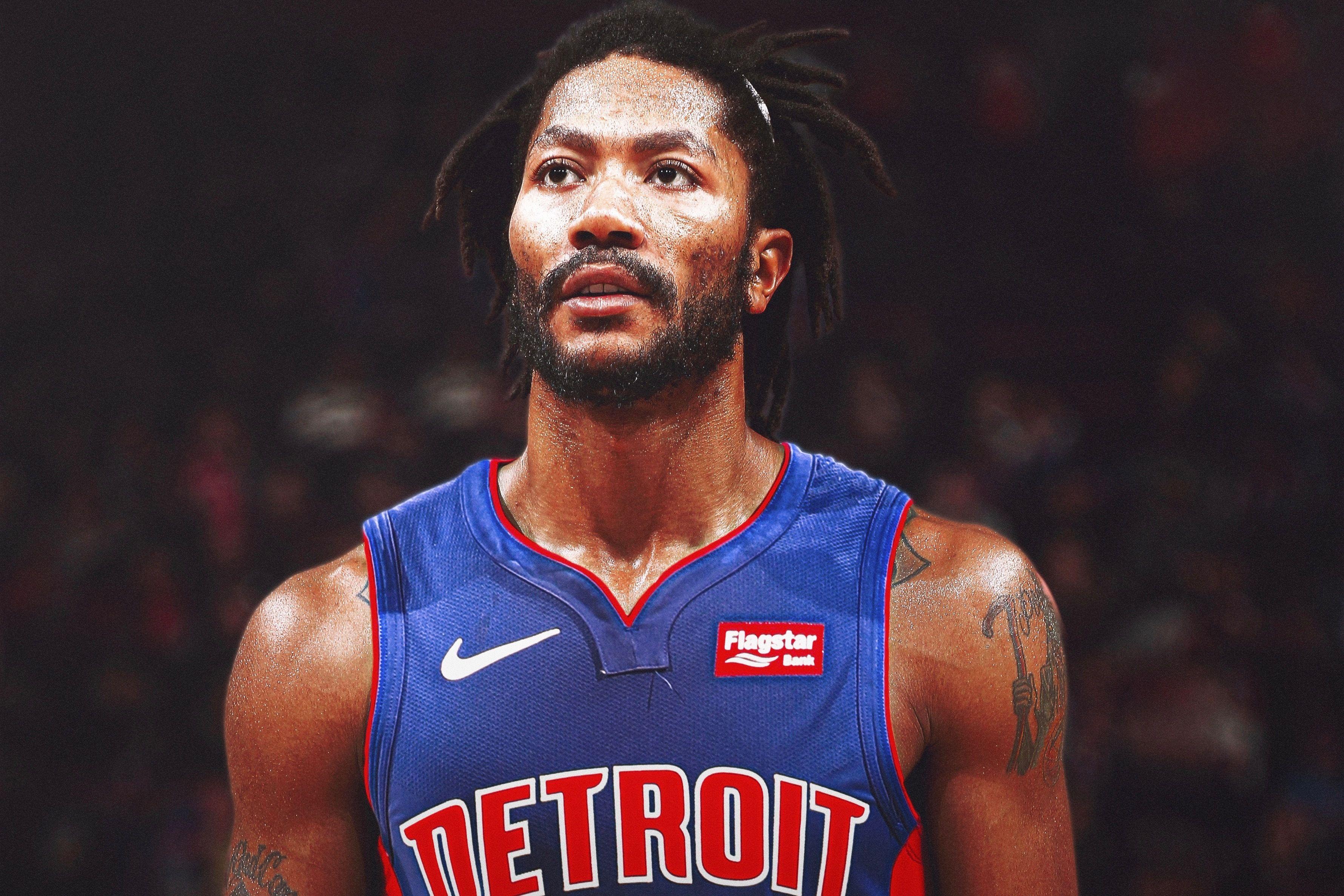 3561x2374 Report: Ex Timberwolves PG Derrick Rose Agrees To 2 Year Contract