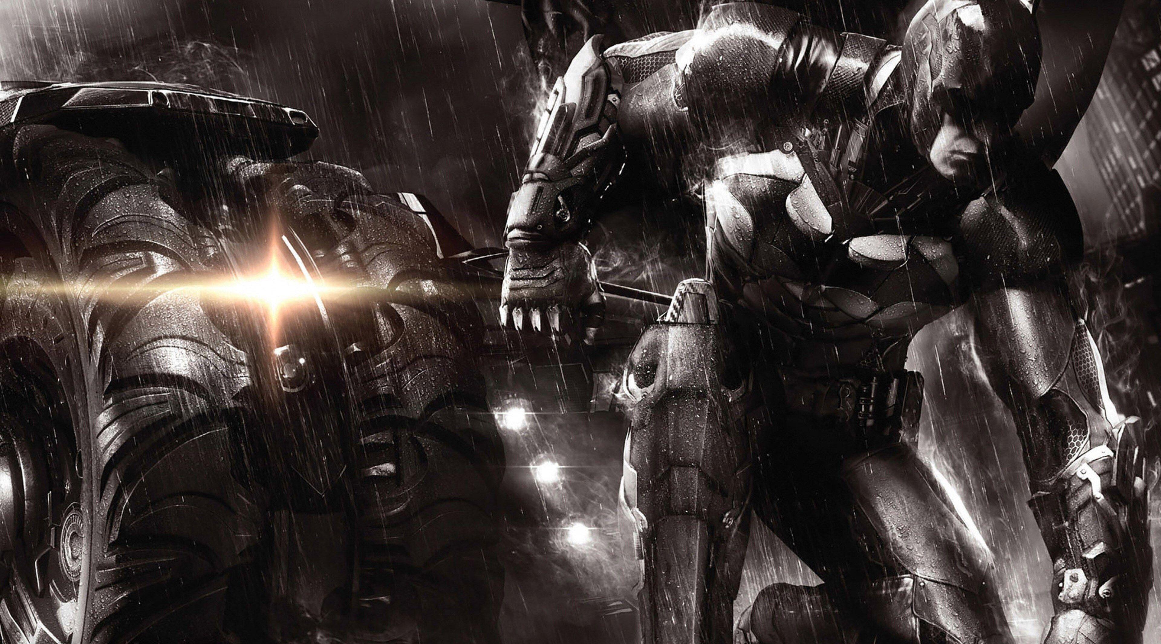 3840x2130 Batman Arkham Collection Wallpaper