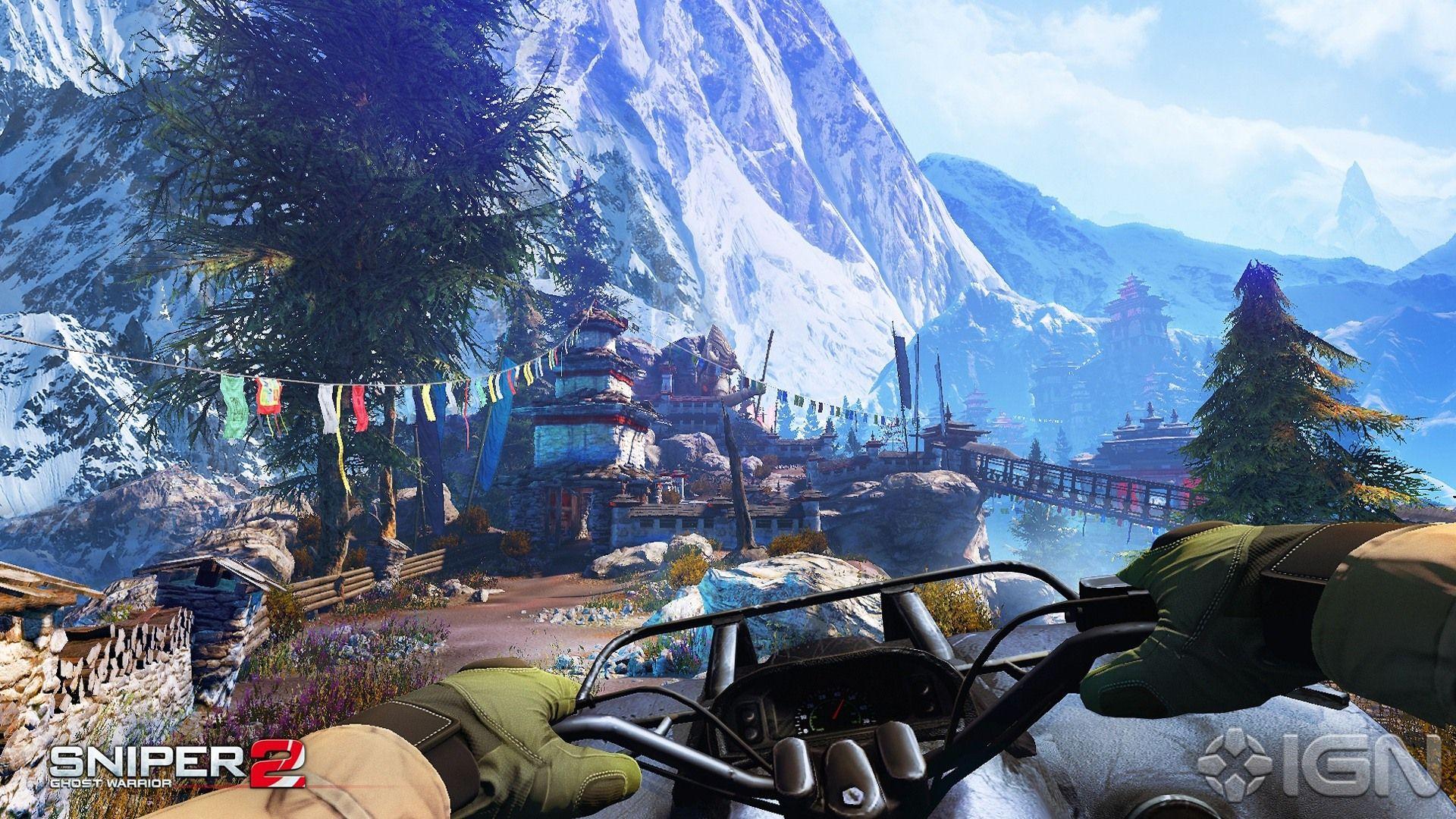1920x1080 Sniper: Ghost Warrior 2 HD wallpaper Wallpaper