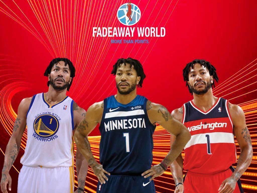 1024x768 NBA Rumors: Best Destinations For Derrick Rose