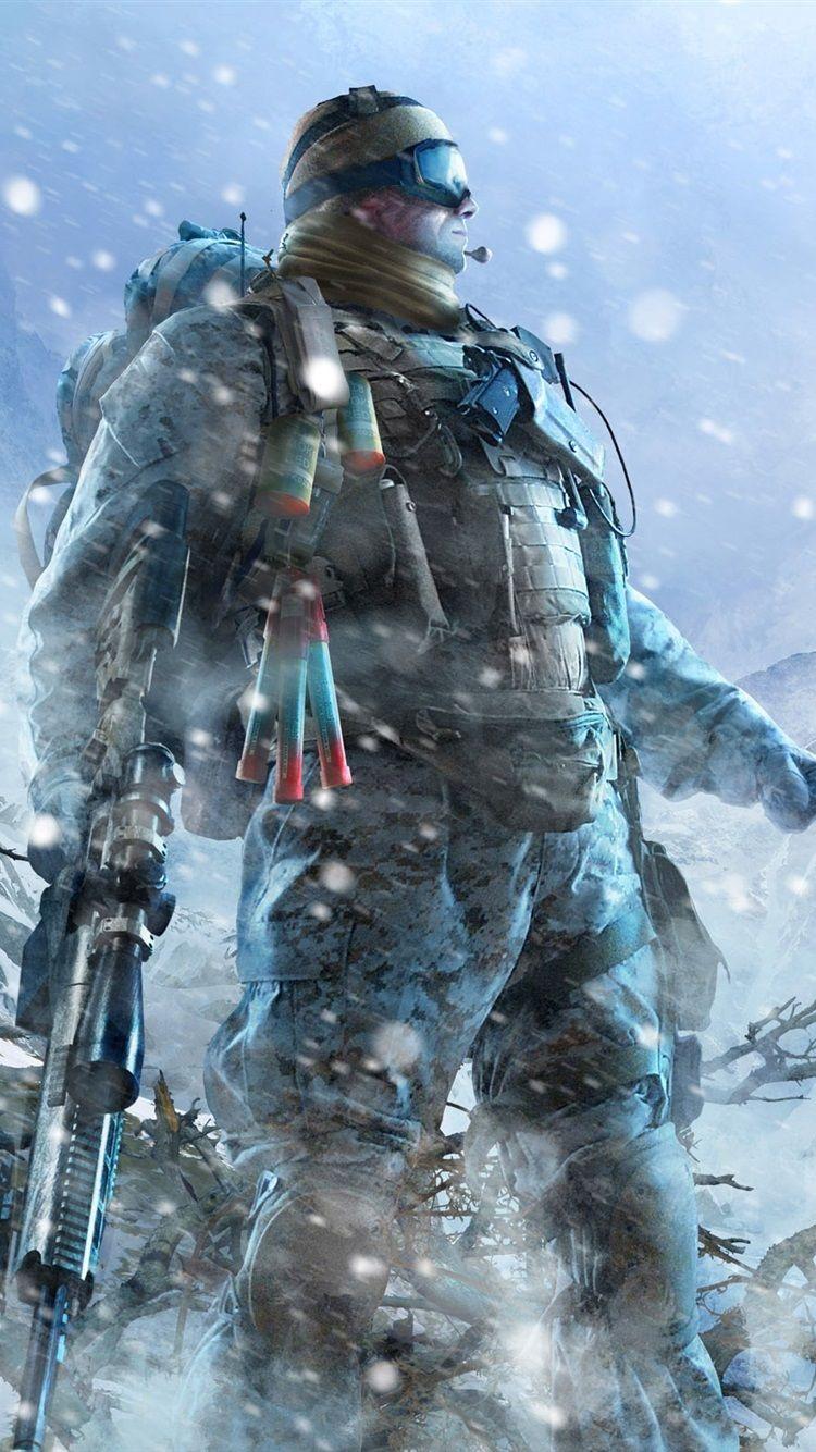 750x1334 Sniper: Ghost Warrior 2 Wide 750x1334 IPhone 8 7 6 6S Wallpaper