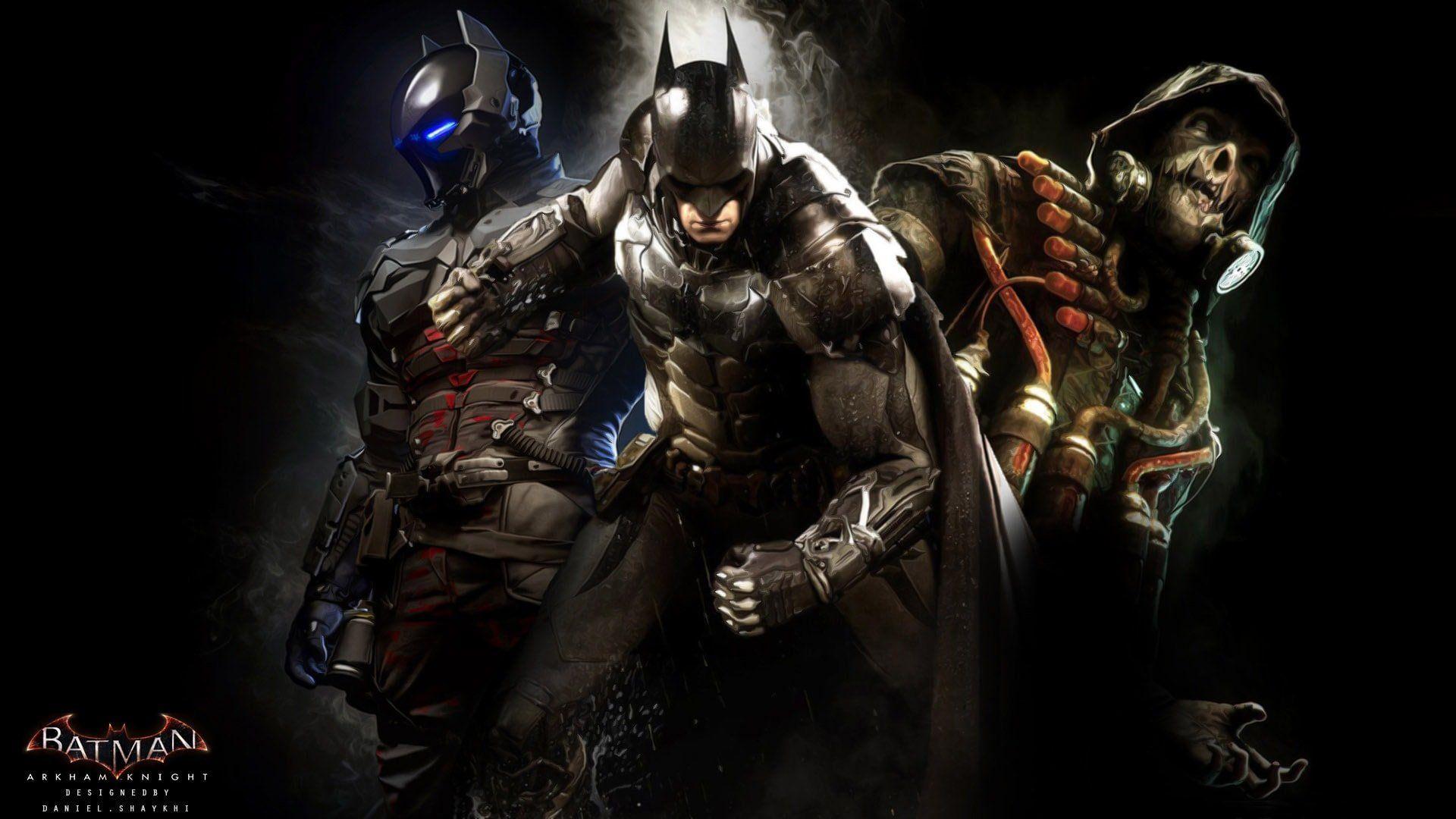 1920x1080 Batman Wallpaper Arkham