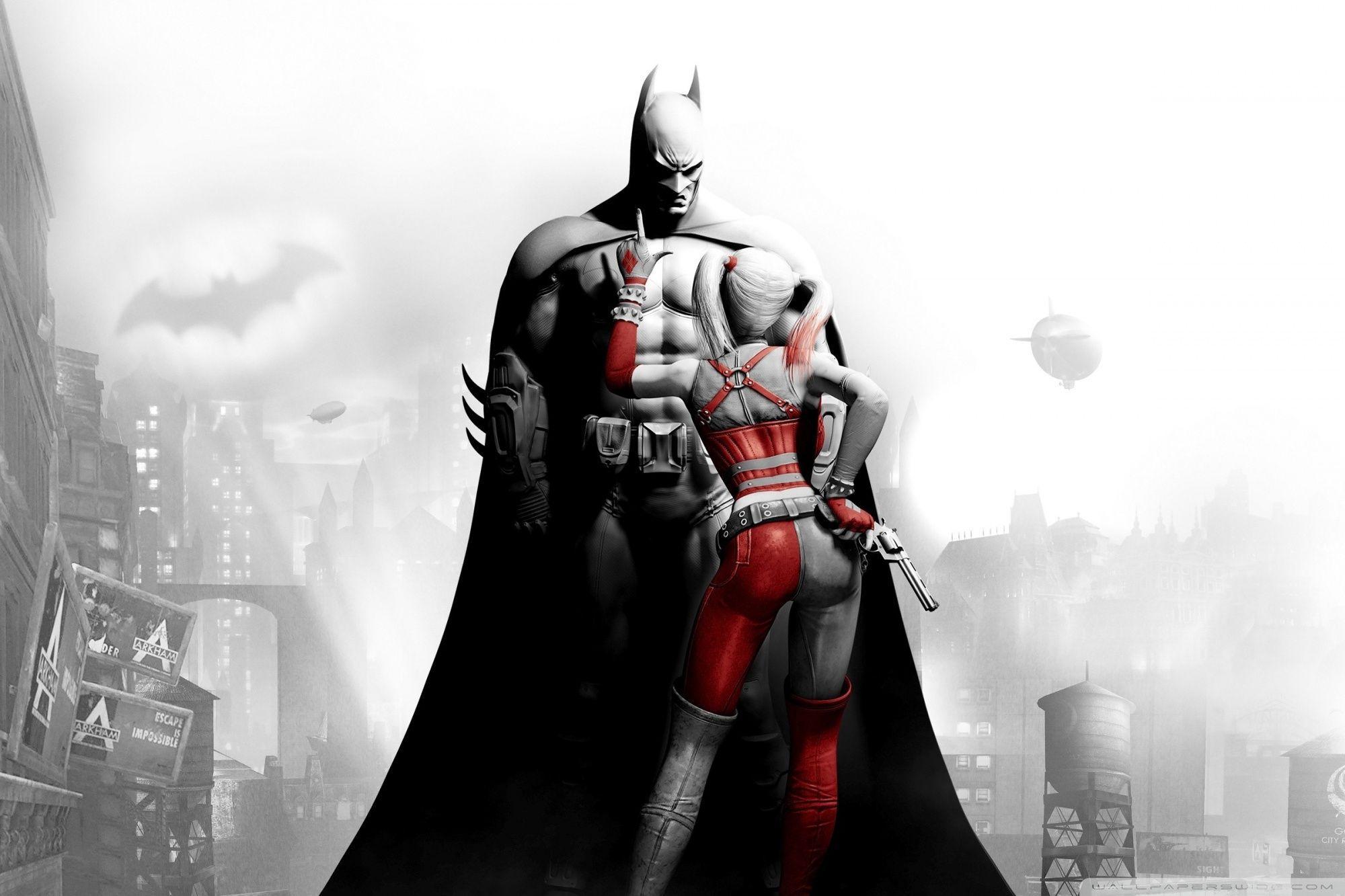 Batman Arkham City 4K Wallpapers - Top Free Batman Arkham City 4K