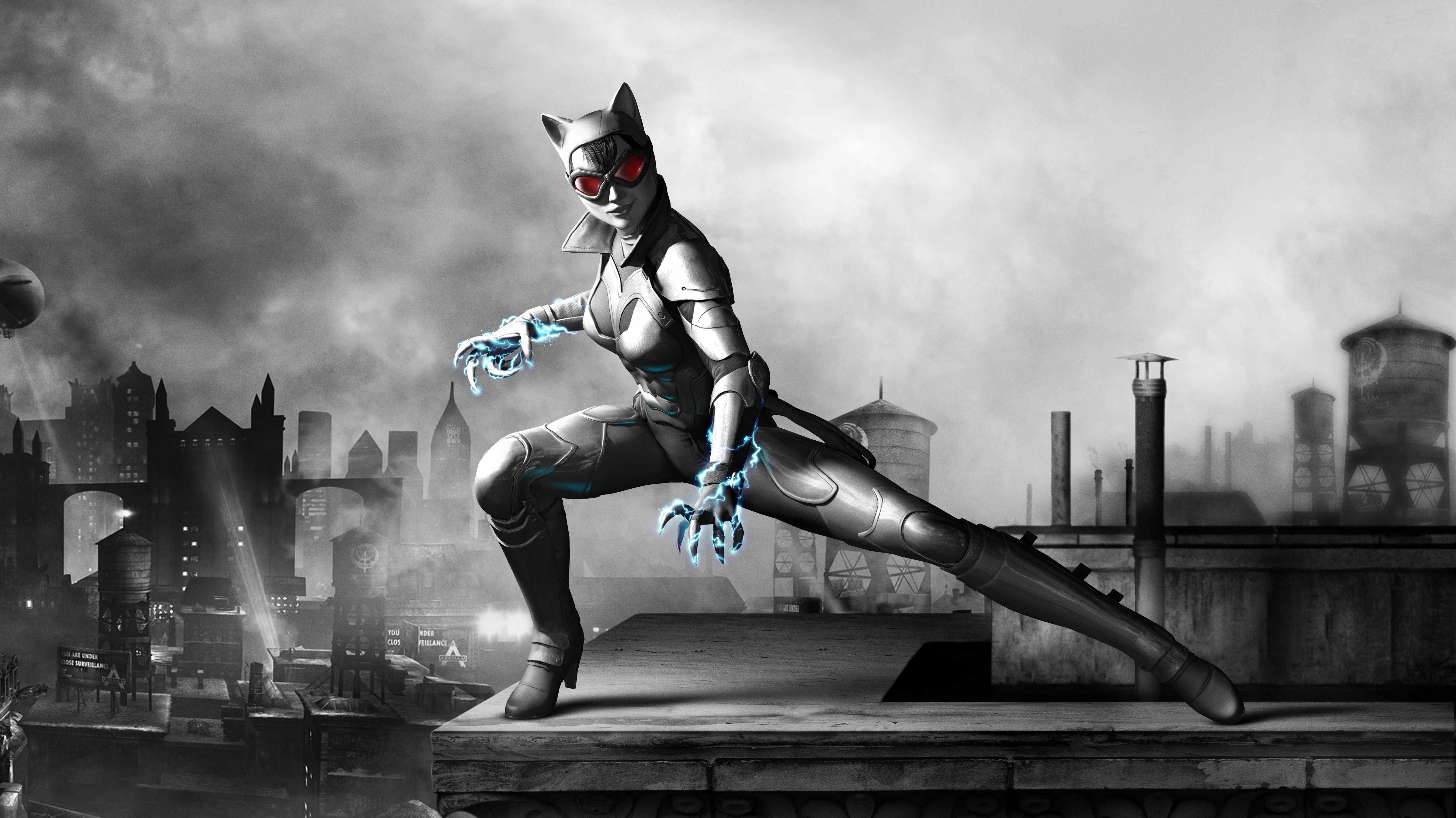 6243x3509 Catwoman Batman Arkham, HD Games, 4k Wallpaper, Image