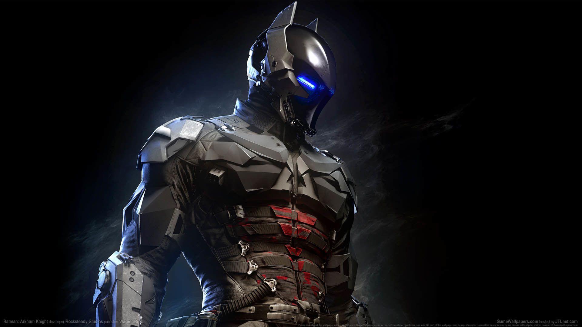 1920x1080 Nightwing Batman Robin in Batman Arkham Knight Wallpaper