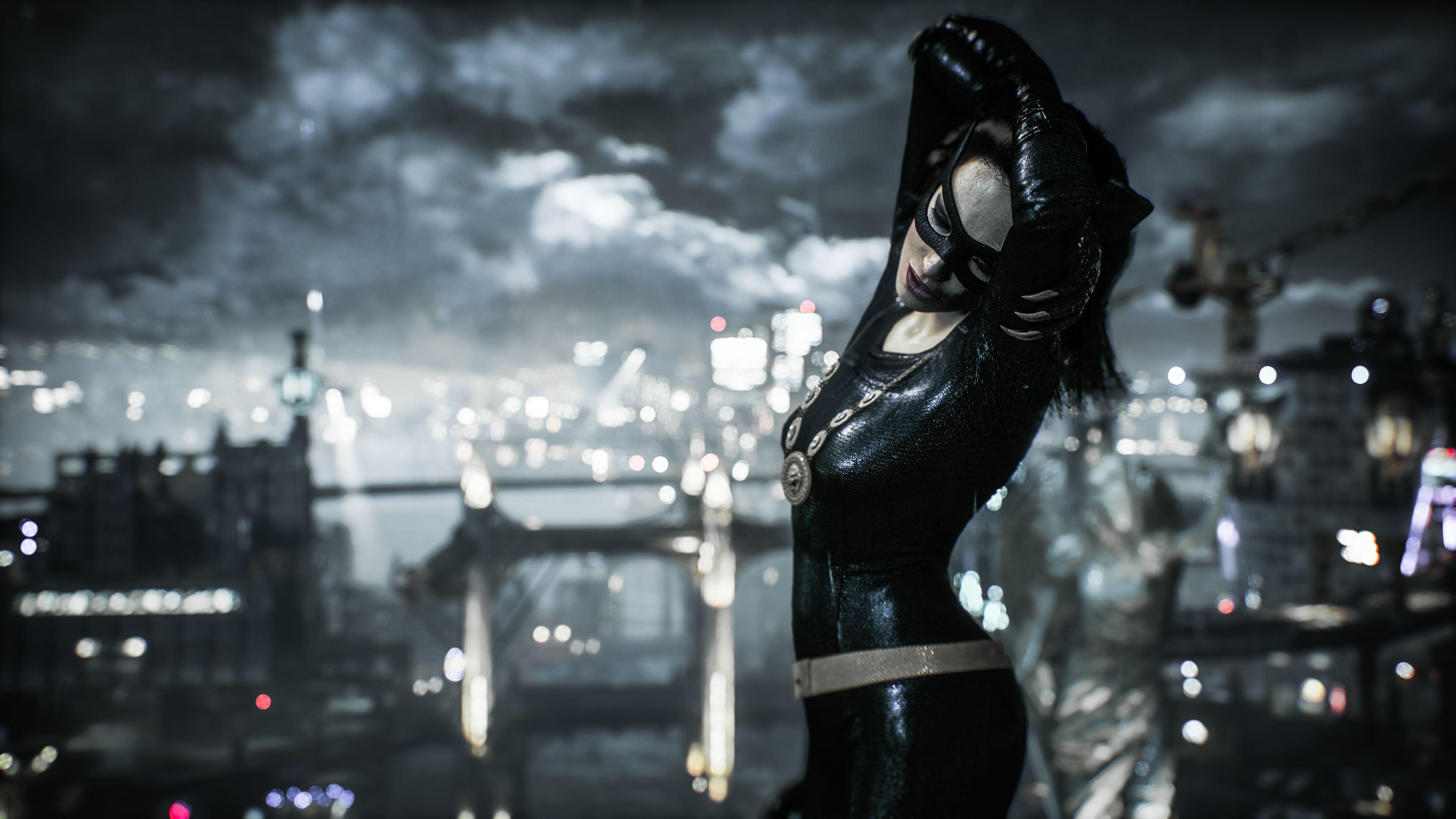 3840x2160 Cat Woman Batman Arkham Knight 4k, HD Games, 4k Wallpaper, Image