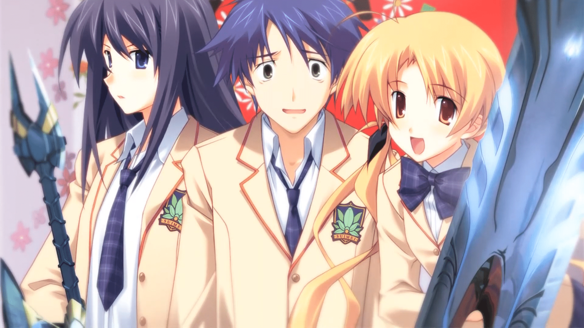1920x1080 CHAOS;HEAD NOAH Overhaul Patch Date Trailer