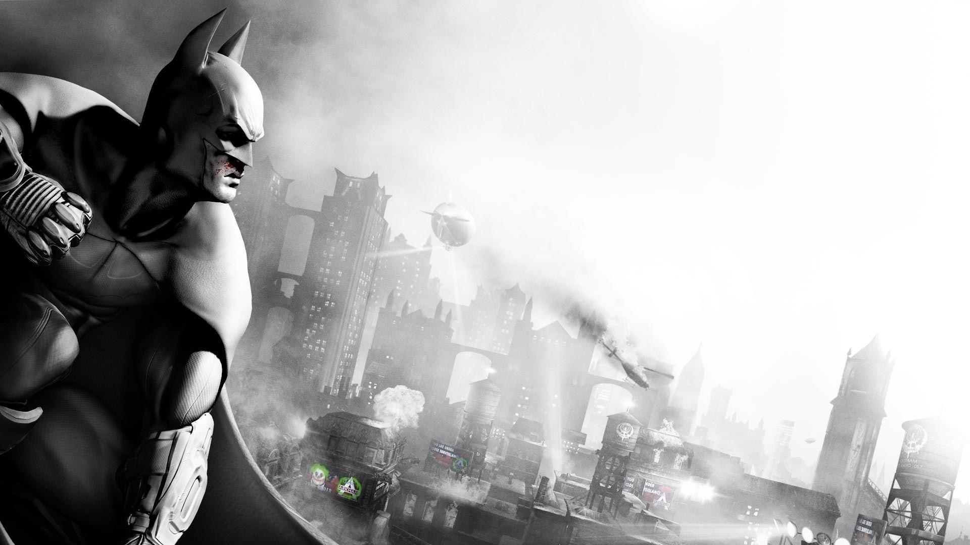1920x1080 of Arkham 4K wallpaper for your desktop or mobile screen