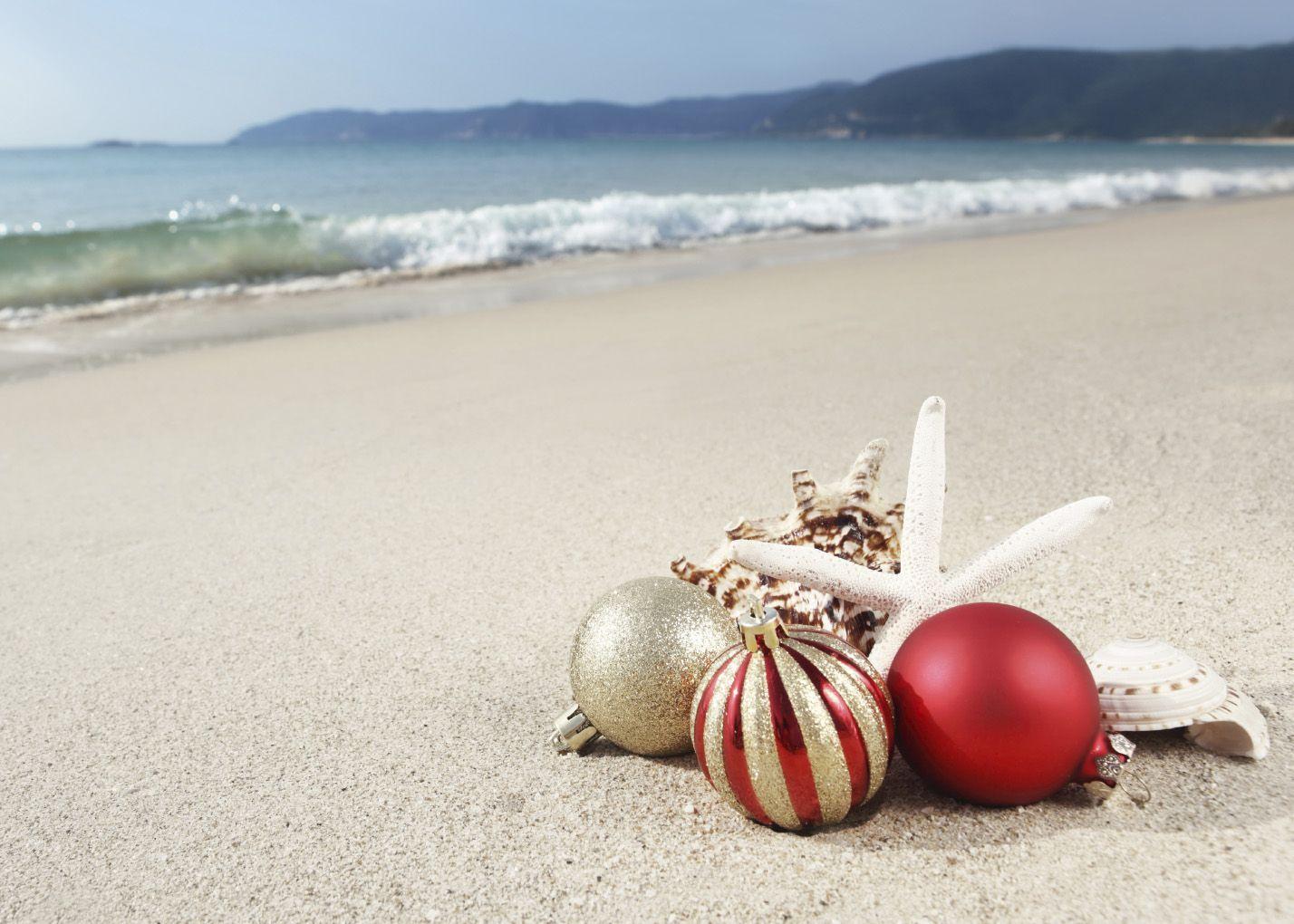 Christmas Beach Wallpapers - Top Free Christmas Beach Backgrounds ...