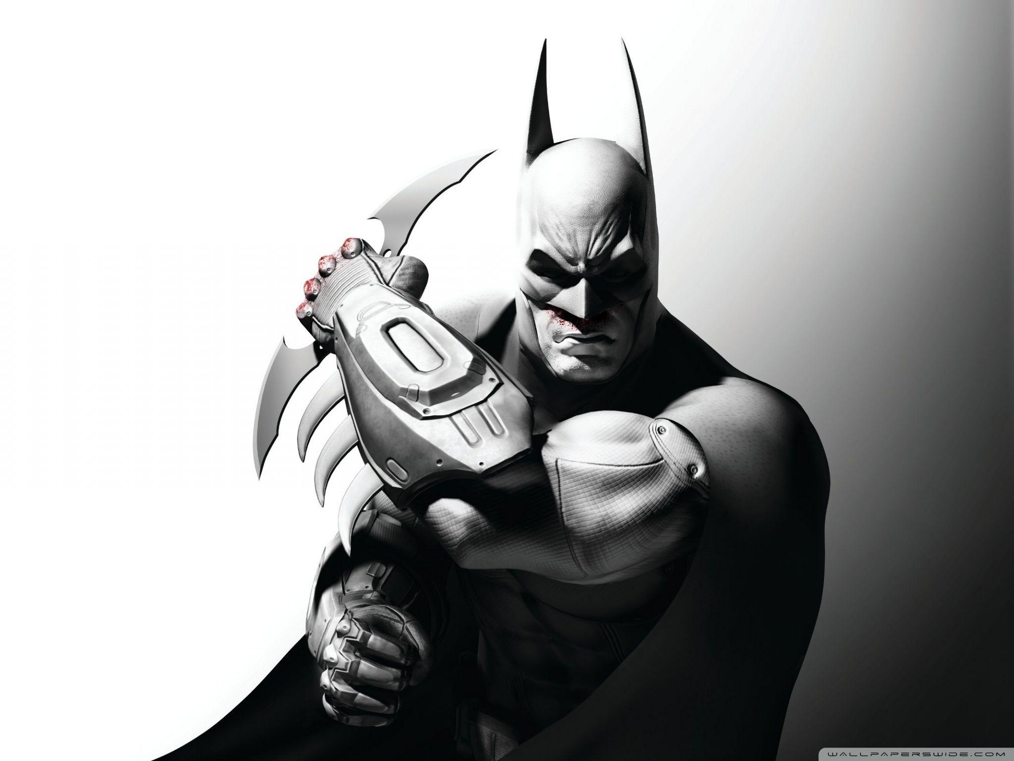 2048x1536 Batman Arkham City Ultra HD Desktop Background Wallpaper for 4K UHD TV : Tablet