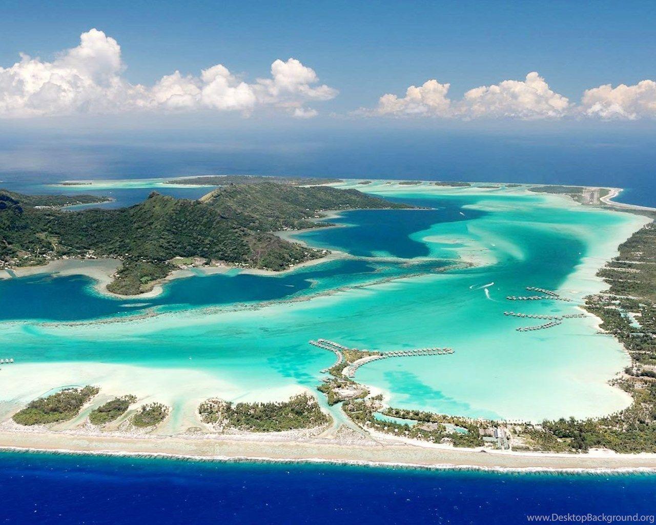 1280x1024 Bora Bora French Polynesia Wallpaper HD 1080p For Desktop Desktop