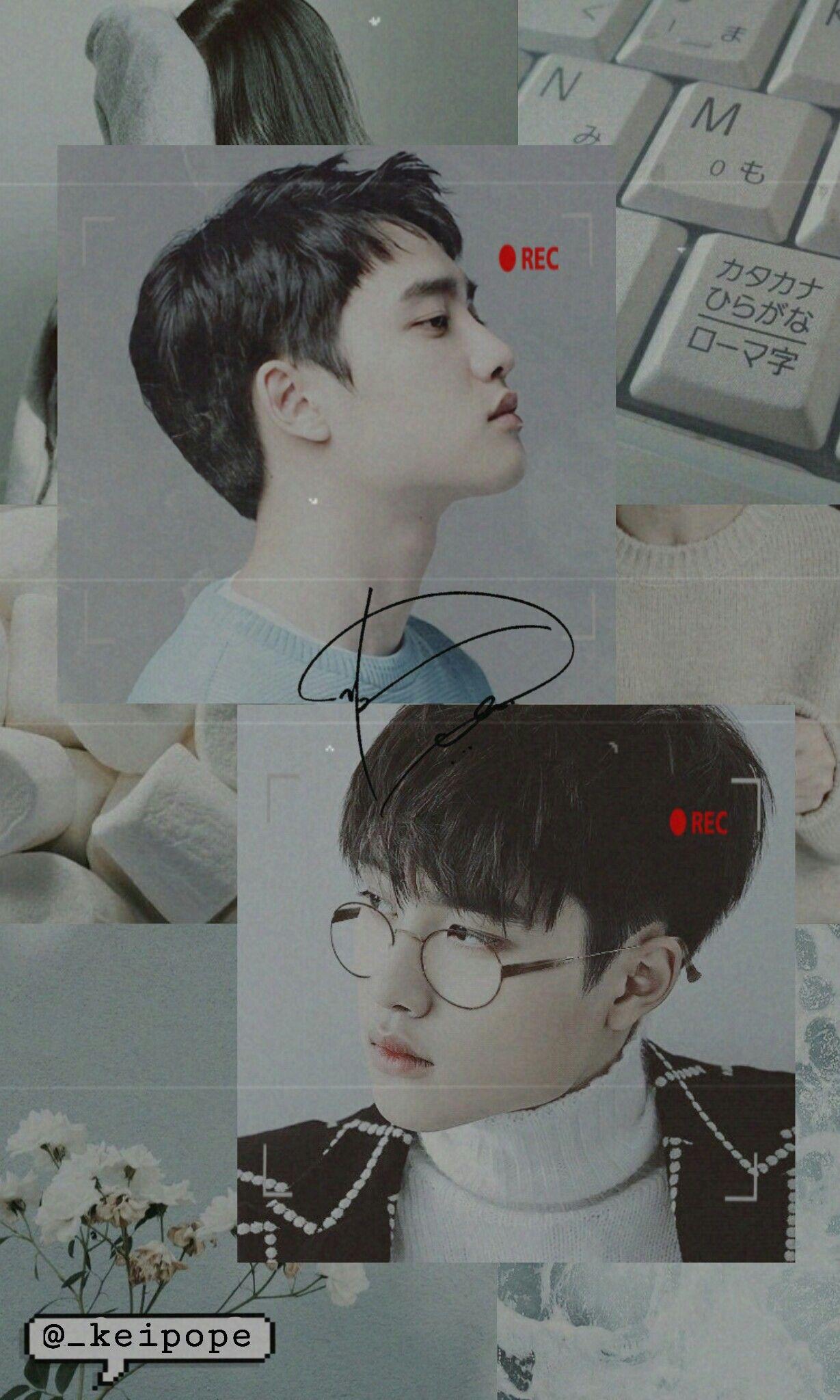 1229x2048 Do Kyungsoo Aesthetic Tumblr Wallpaper