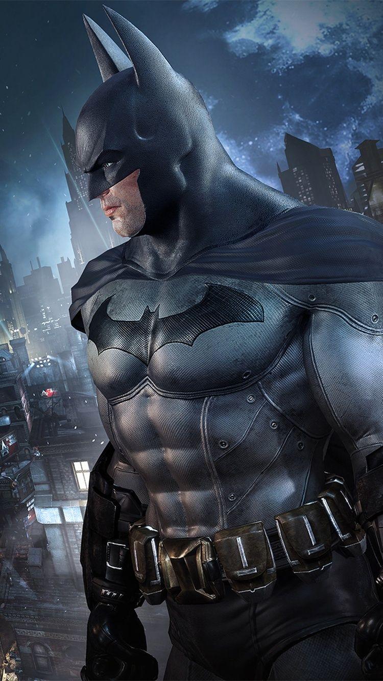 750x1334 iPhone Batman Arkham Knight Wallpaper 4k