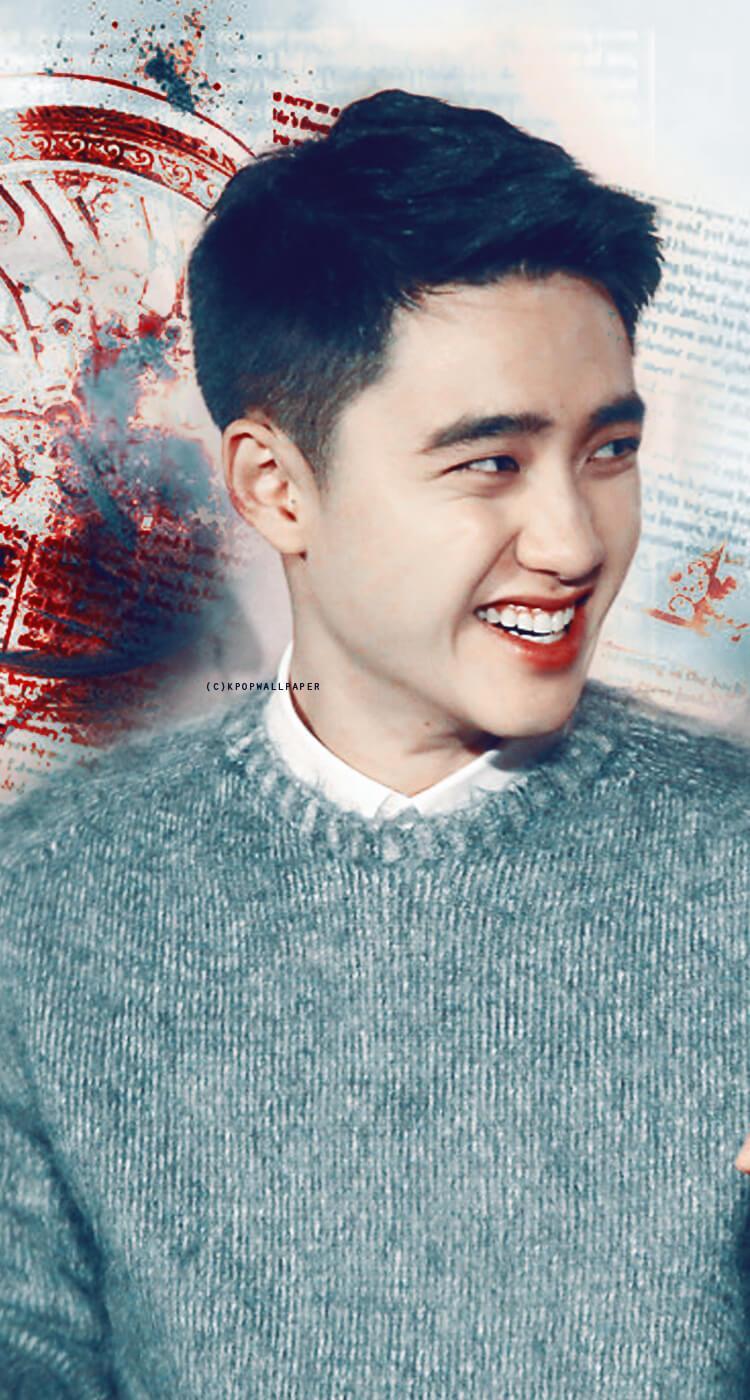 750x1400 iPhone D.O Kyungsoo Wallpaper