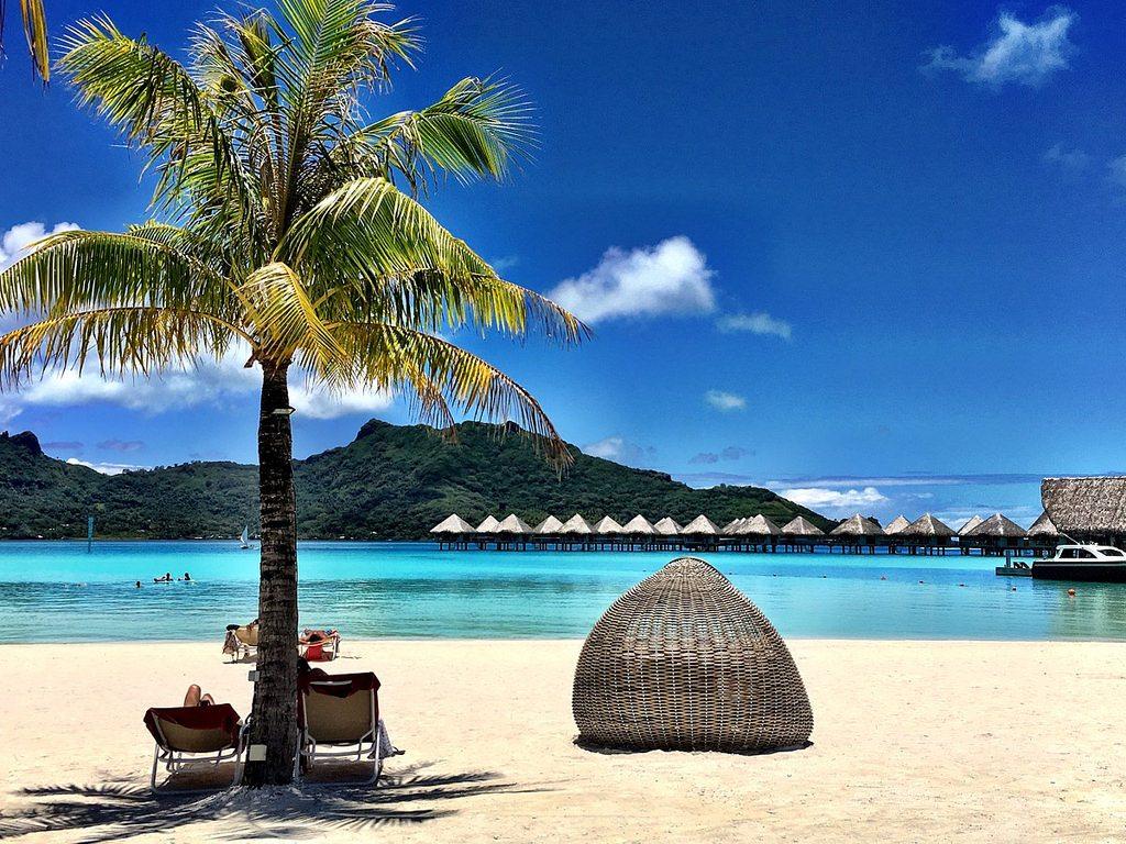 1024x768 Bora Bora Wallpaper Tahiti (1024x768 px, 0.2 Mb)