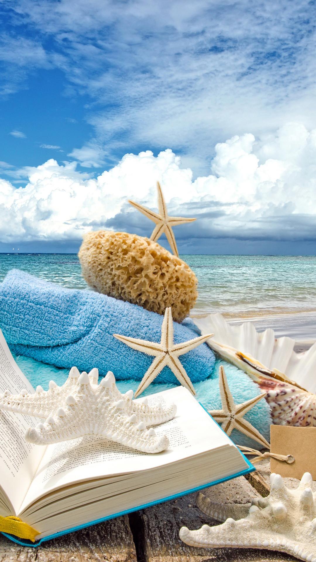 1080x1920 Beach Christmas Wallpaper For Desktop
