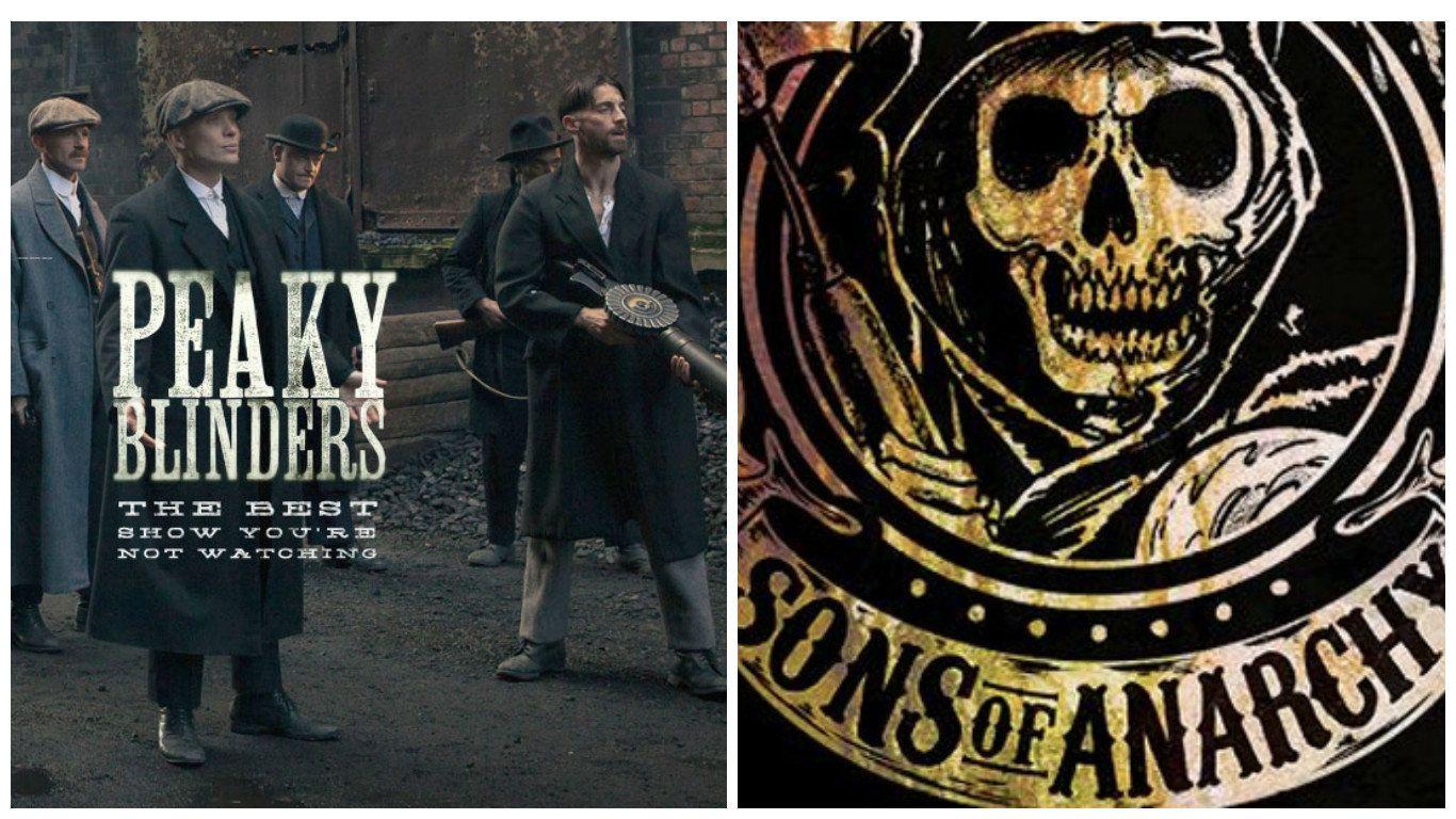 1366x768 Peaky Blinders' vs. 'Sons of Anarchy': 17 similarities