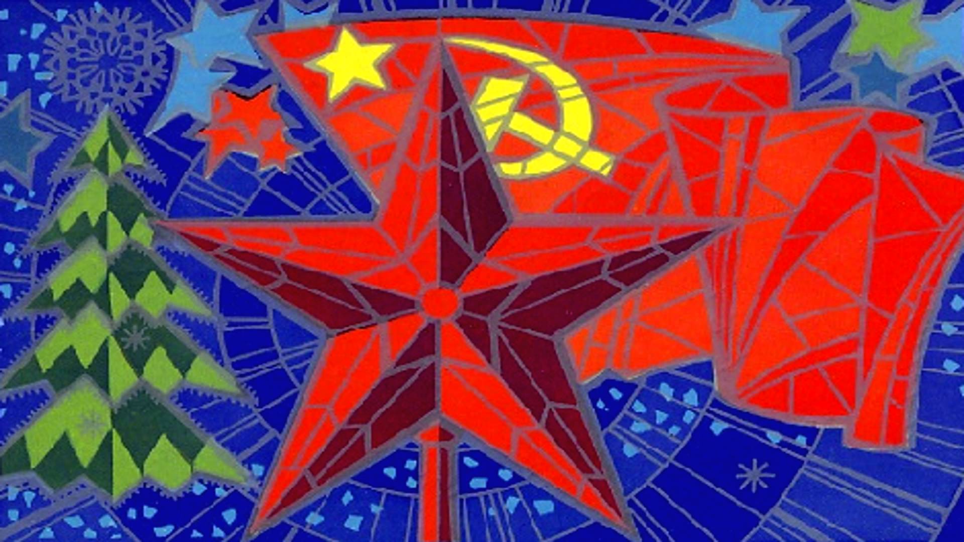 1920x1080 One Hour of Soviet Christmas Music