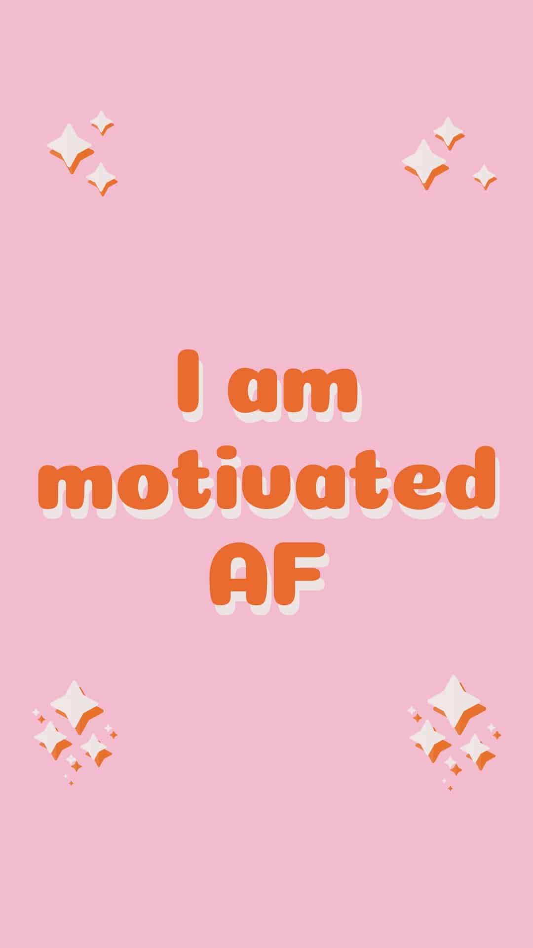 wallpaper iPhone iOS Android mobile phone customised affirmation for  women daily affirmation  Note to self quotes Wallpaper quotes Reminder  quotes