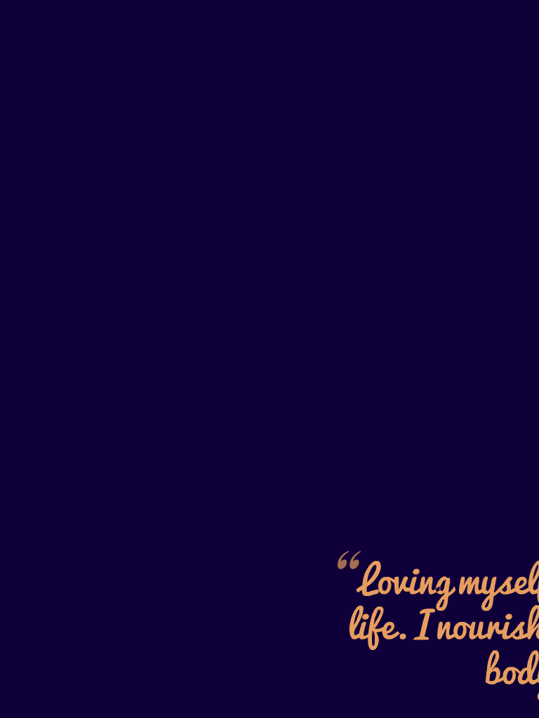 768x1024 Free download Positive Affirmations Wallpaper Positive