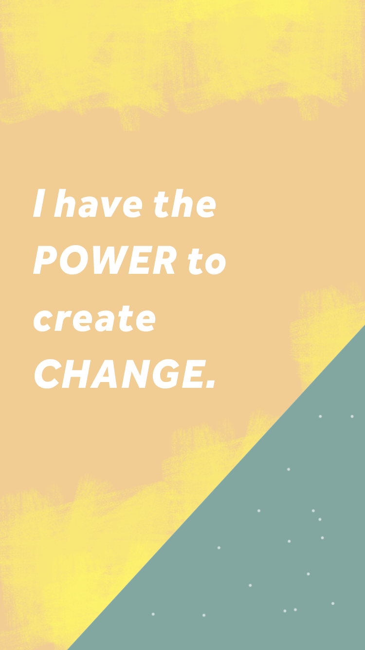 750x1334 Positive affirmation wallpaper. Mindfulness. Awareness. I have