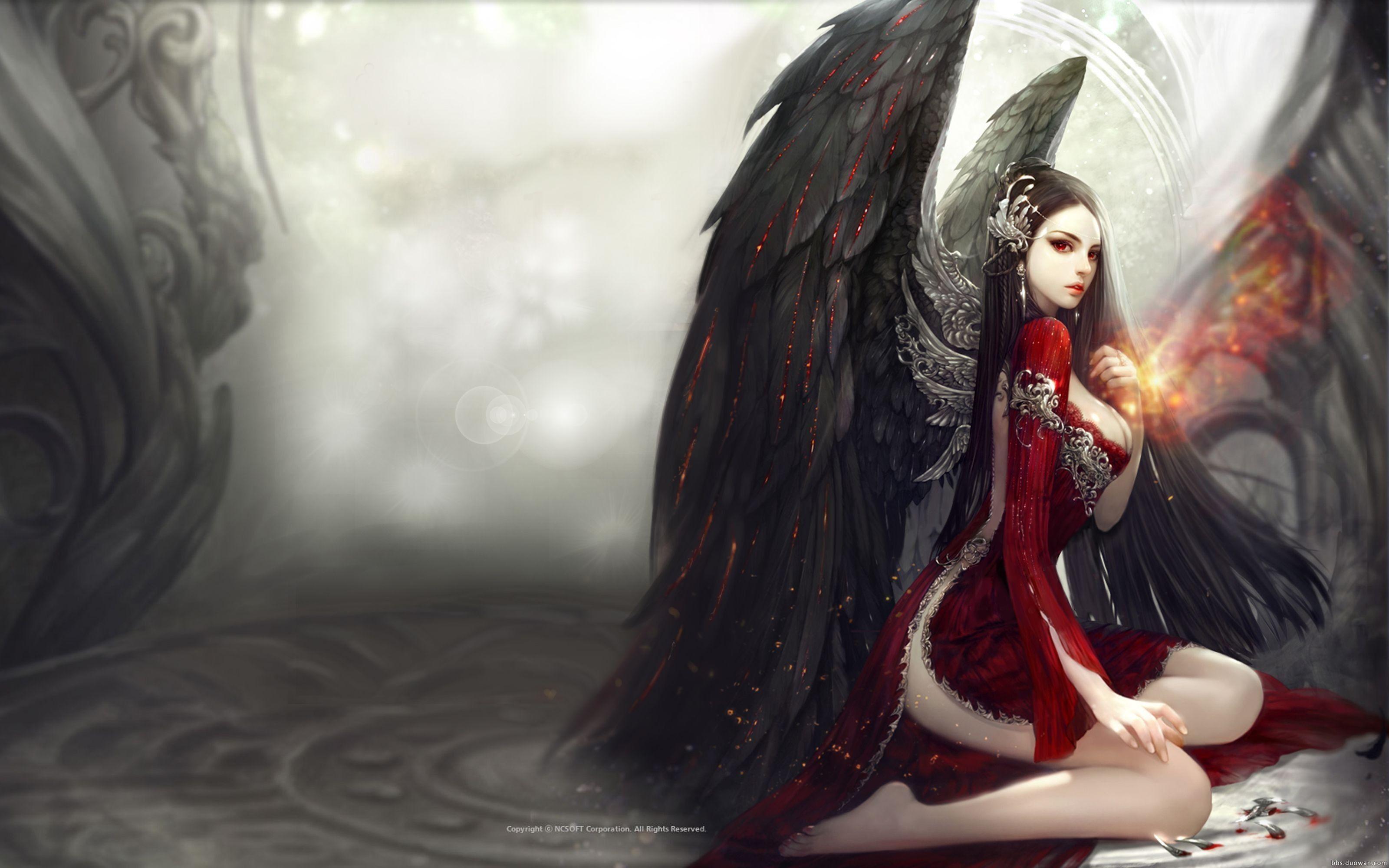 Red Angel Wallpapers Top Free Red Angel Backgrounds WallpaperAccess