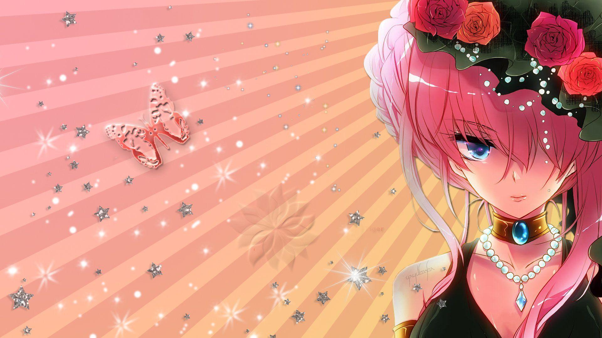 1920x1080 Anime Girl HD Wallpaper
