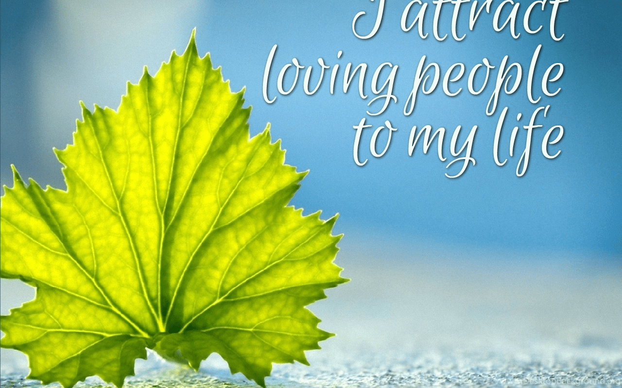 1280x800 Weekly Positive Affirmations Wallpaper Desktop Background