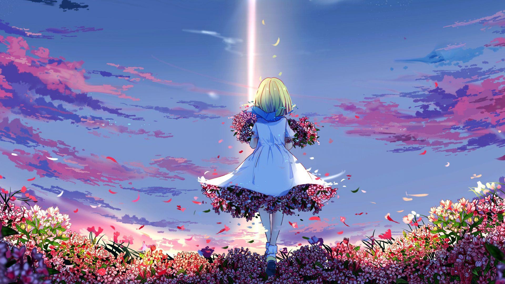 Abstract Anime Girl Wallpapers Top Free Abstract Anime Girl