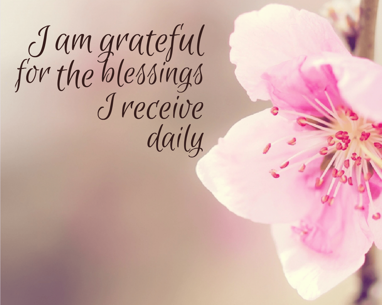 1280x1024 Everyday Affirmations: Weekly Positive Affirmations Wallpaper