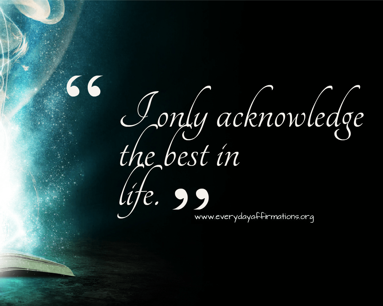 1280x1024 Affirmation Background. Affirmation