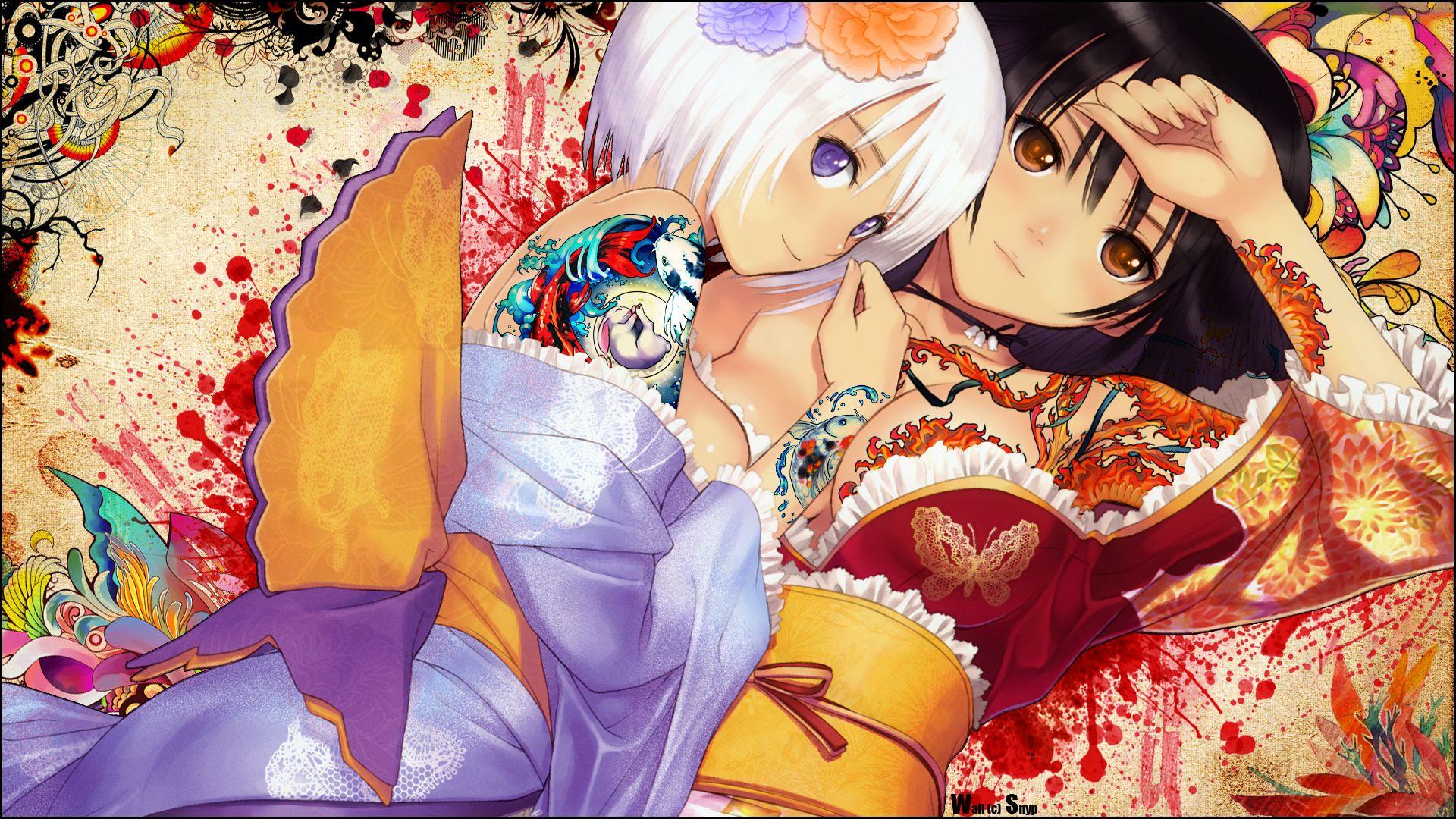 1920x1080 Anime Girls HD Wallpaperx1080