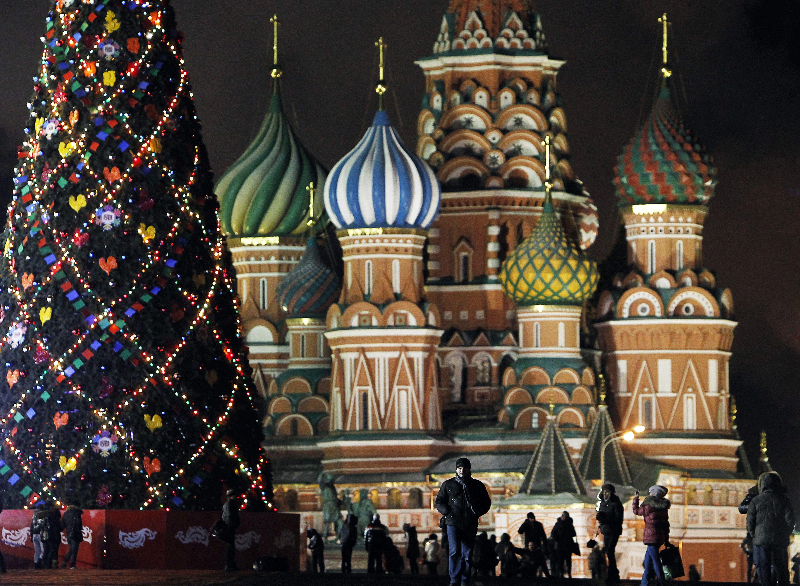 Russian Christmas Wallpapers - Top Free Russian Christmas Backgrounds