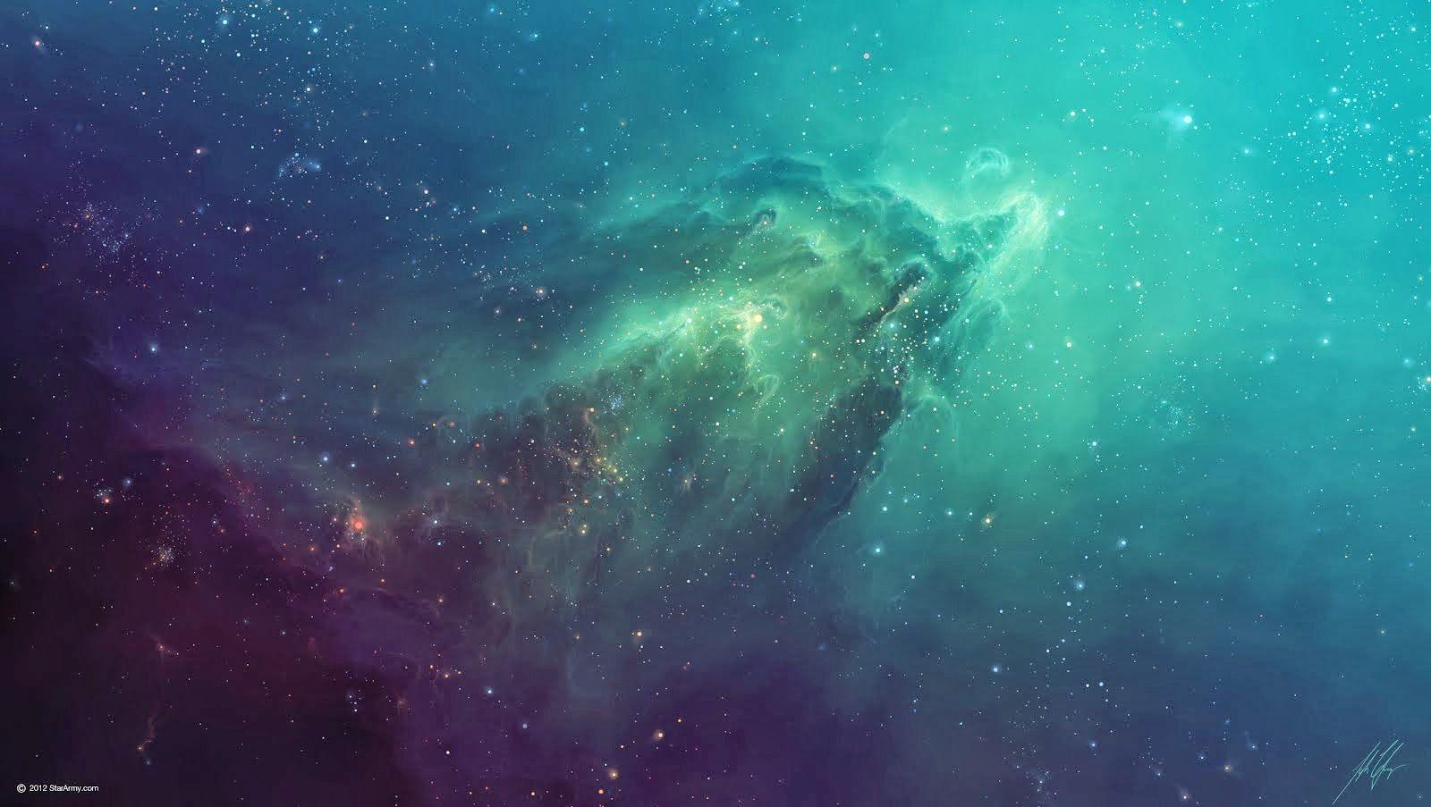 Turquoise Galaxy Wallpapers - Top Free Turquoise Galaxy ...