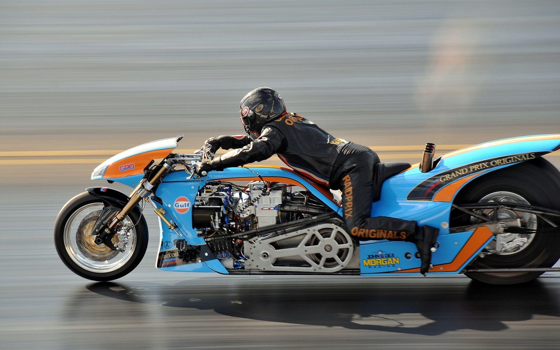 1920x1200 Wallpaper Motorcycle, speed, drag racing 1920x1200 HD Picture, Image